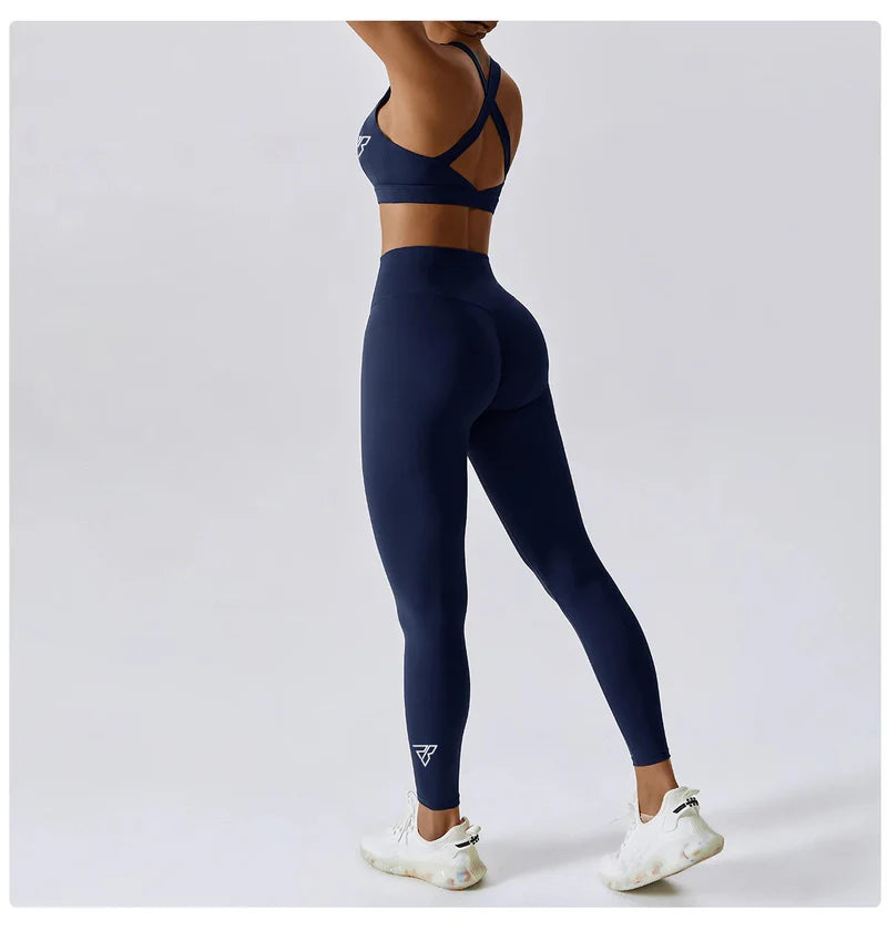 High waisted scrunch bum gym leggings on sale