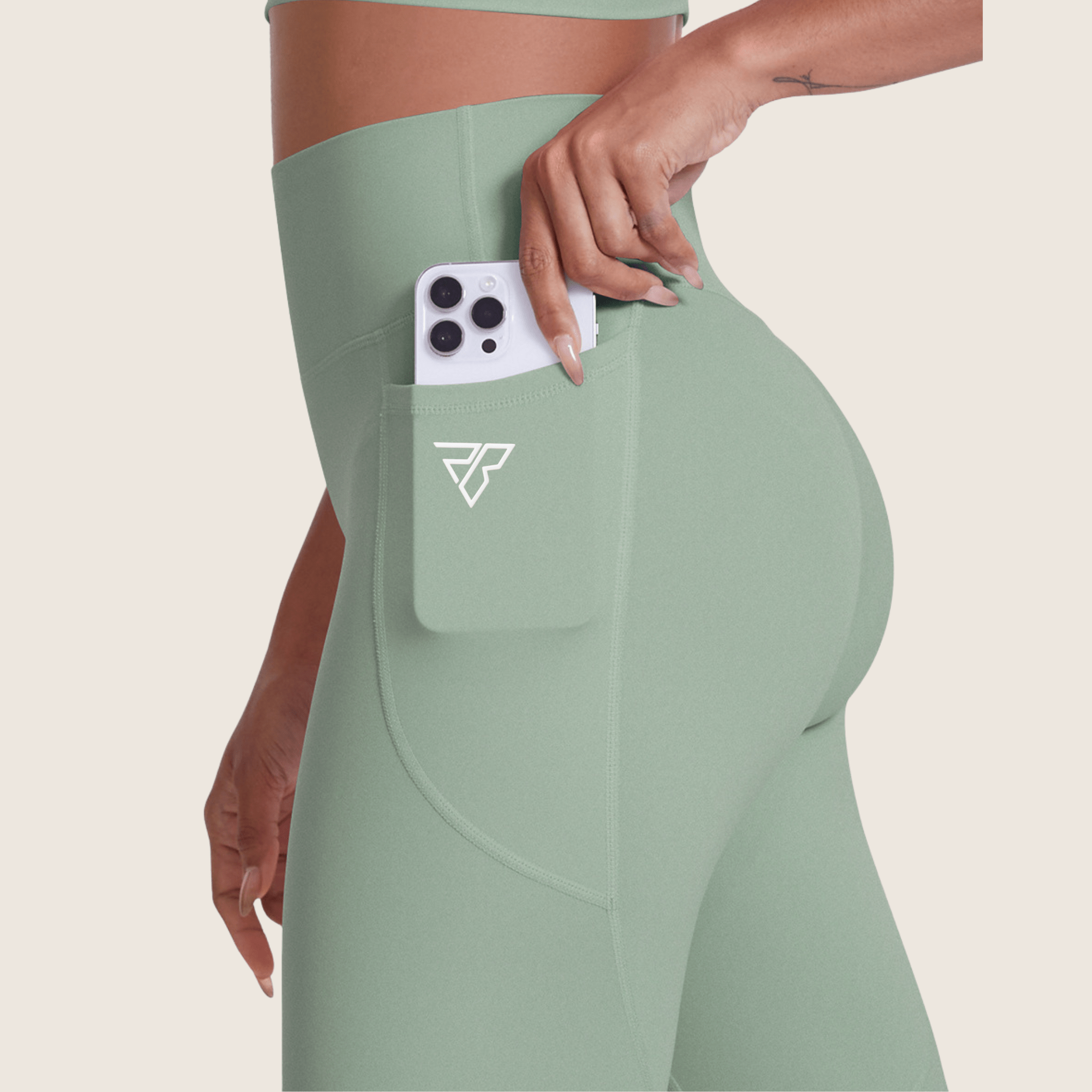 Ultra-Soft Cross Back Bra & High-Waisted Leggings