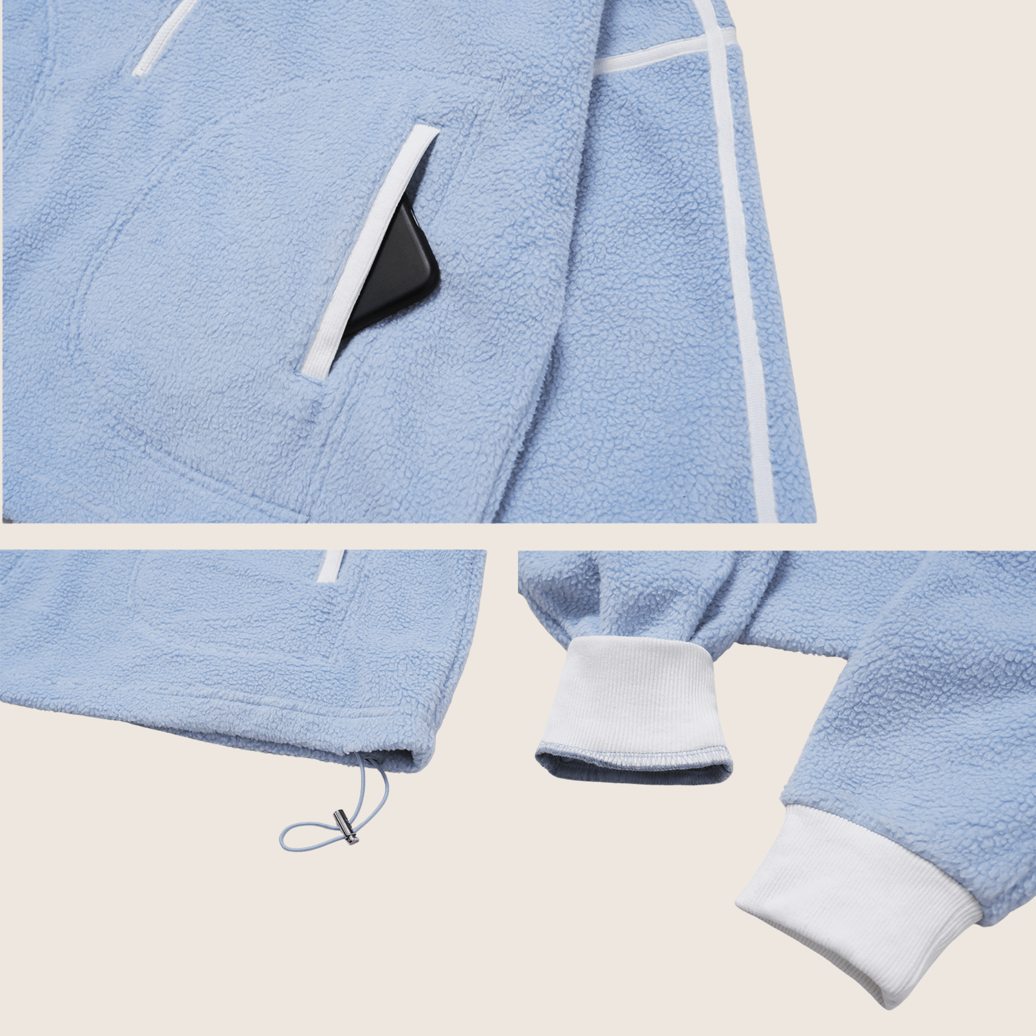 Quarter-Zip Sweatshirt