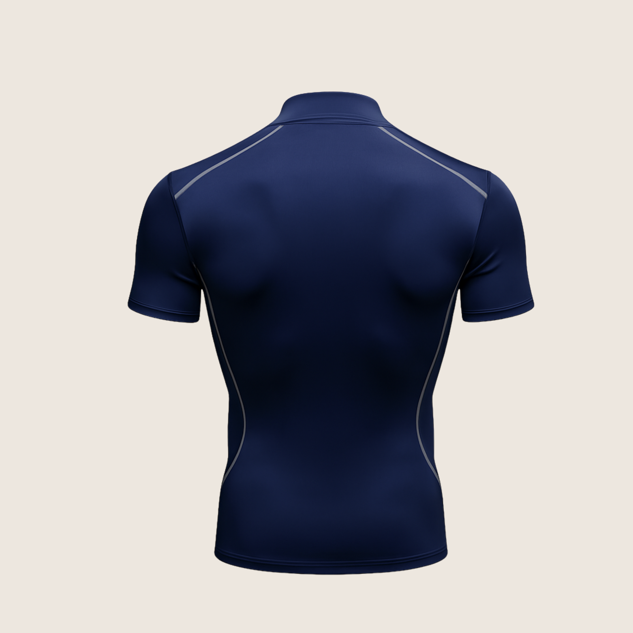 Sculpt-Line Quarter Zip Compression Shirt