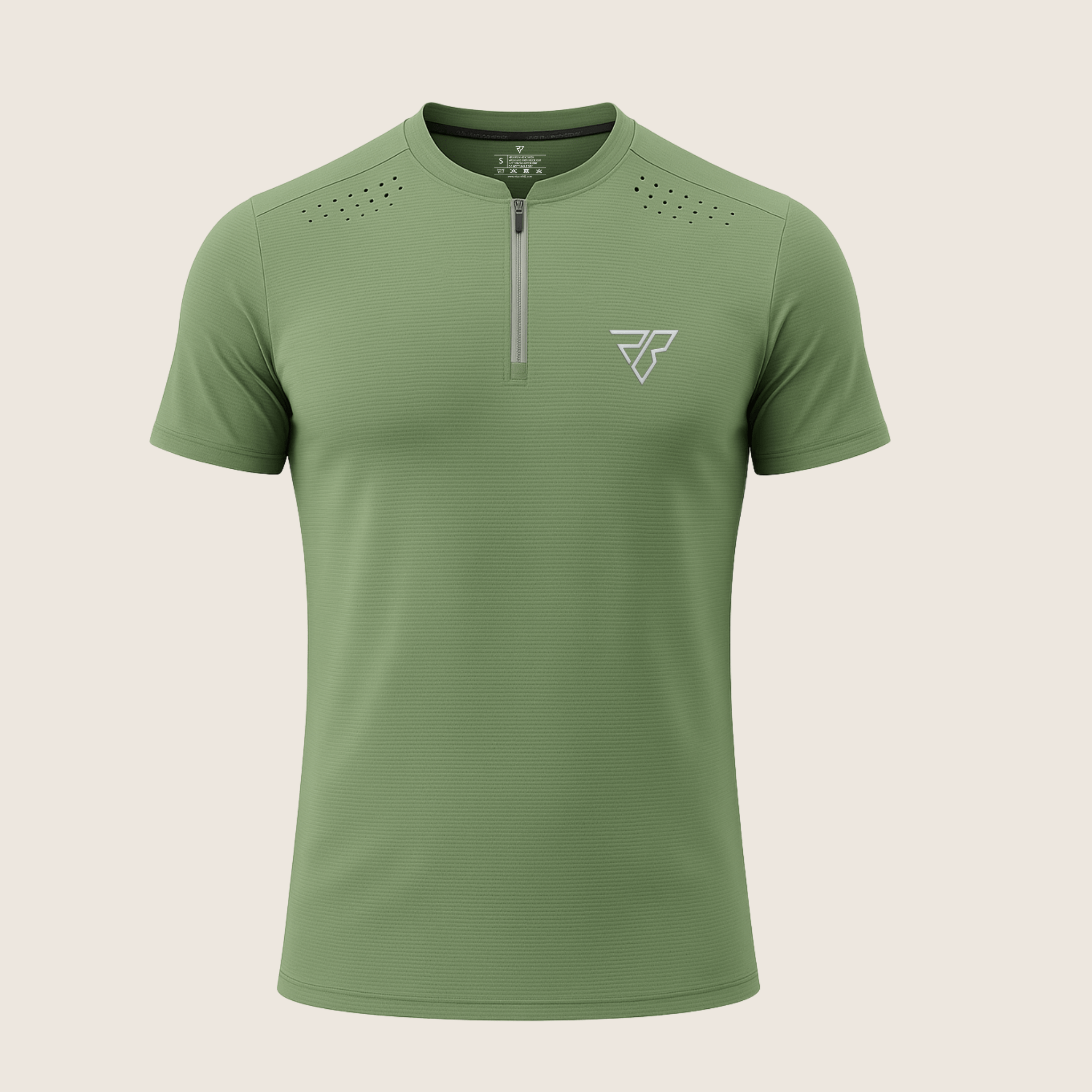 AeroFlex Half-Zip Performance Tee
