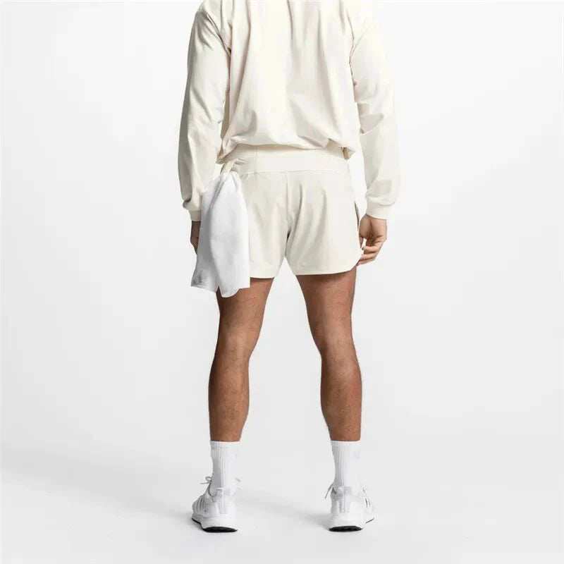 2-IN-1 Men's Running Shorts