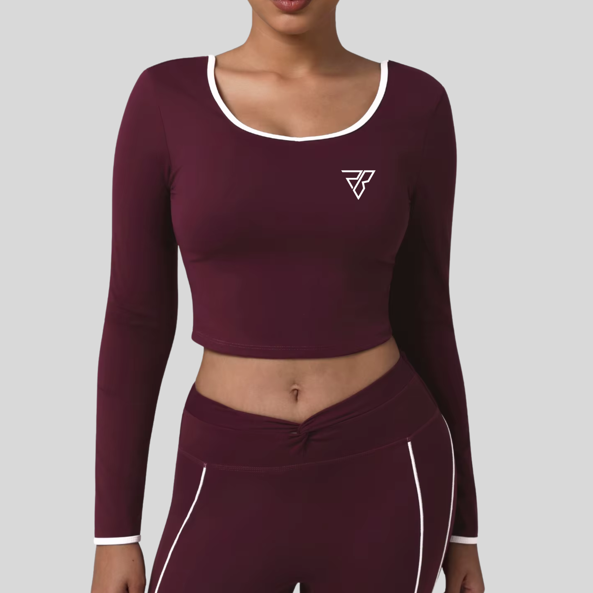 Long Sleeve Yoga Top