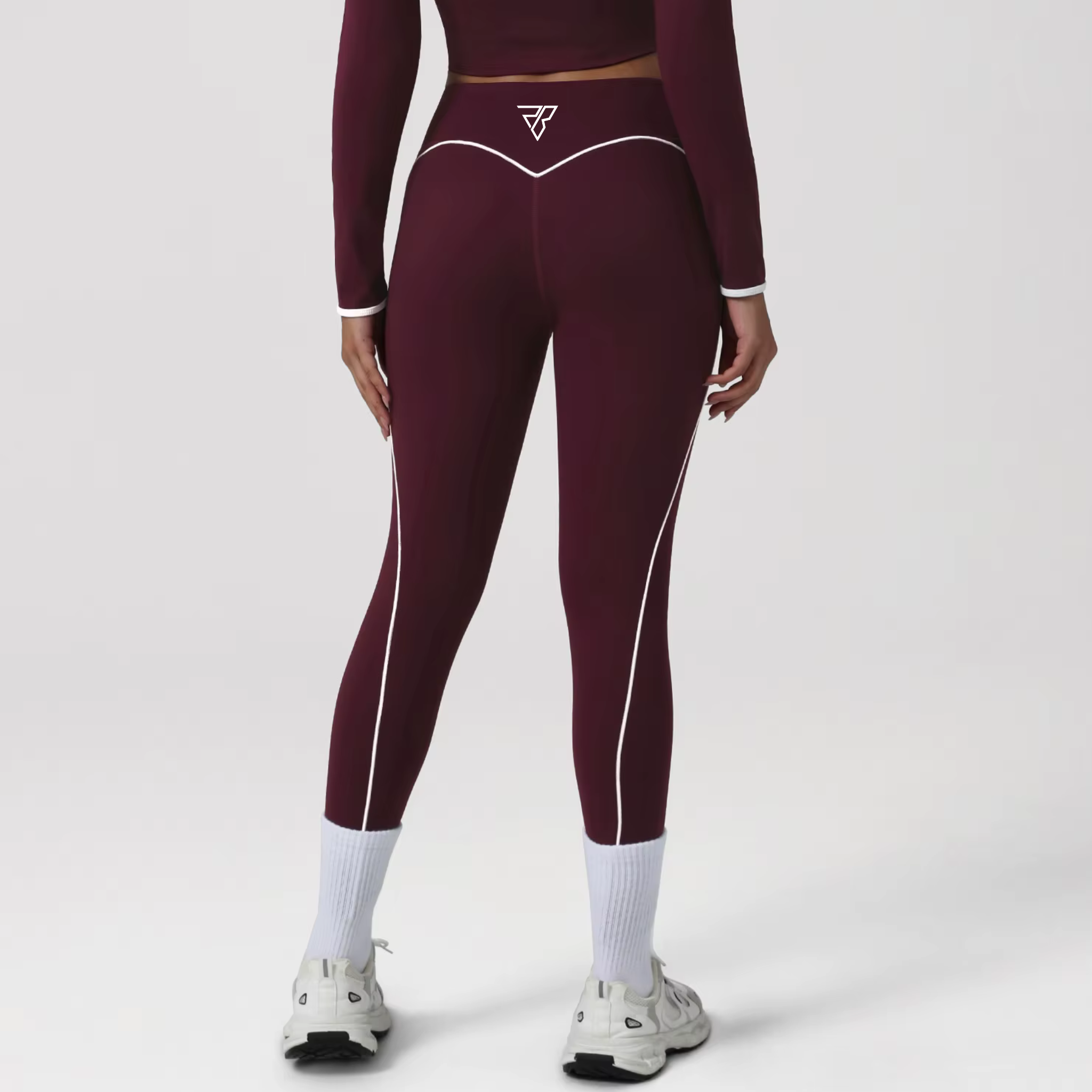 Heart-Contour Legging