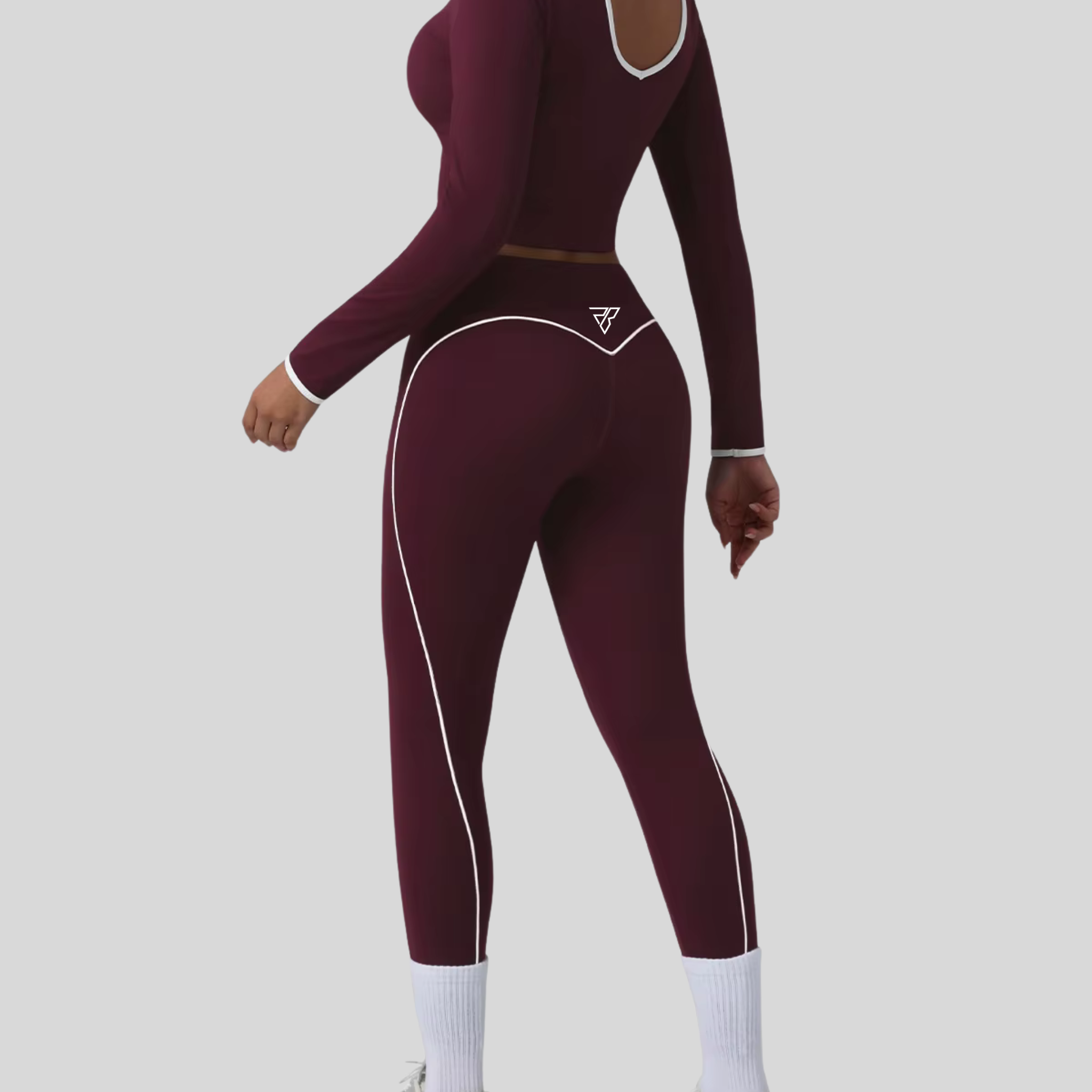 Long Sleeve Yoga Top