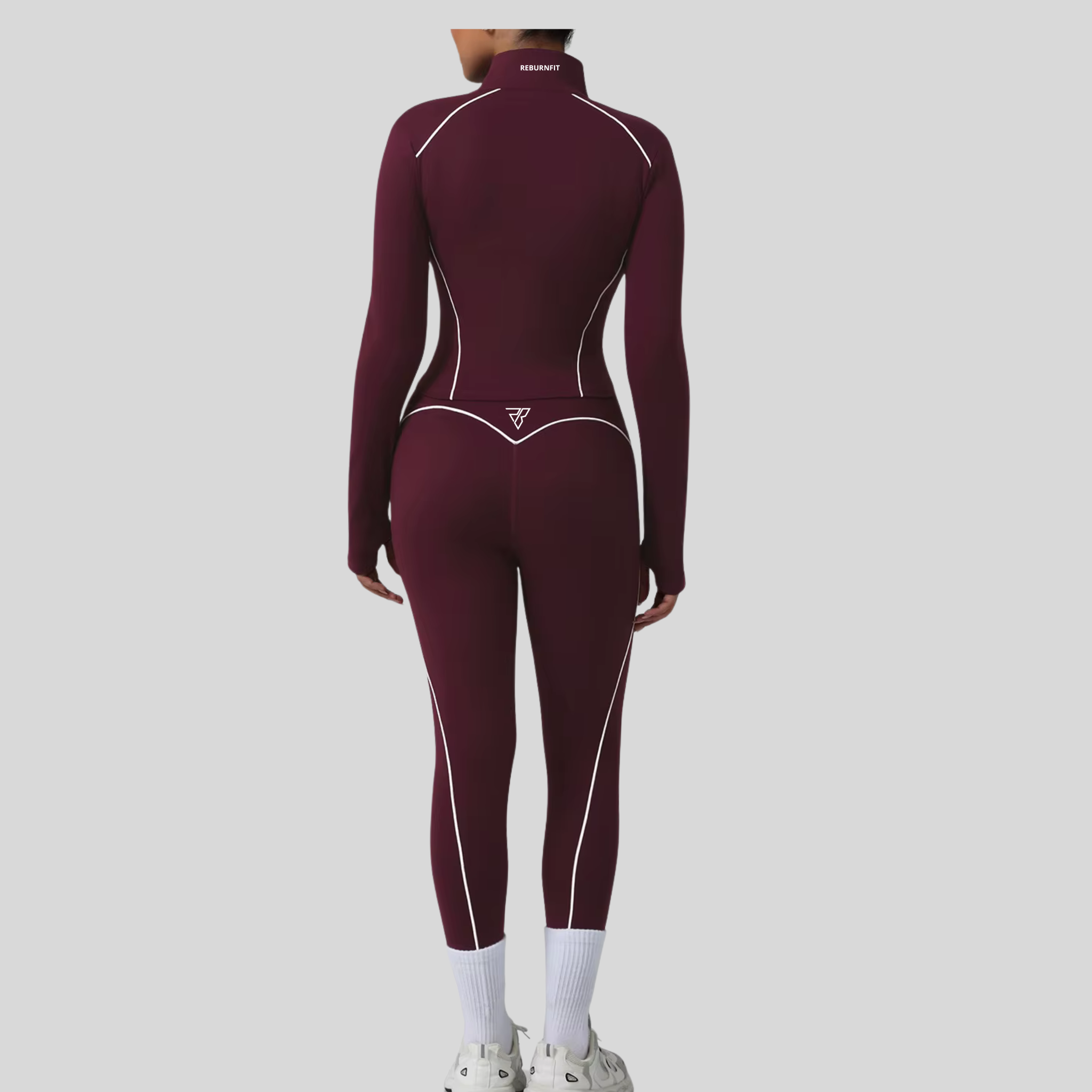 Zip-Up Slim-Fit Jacket