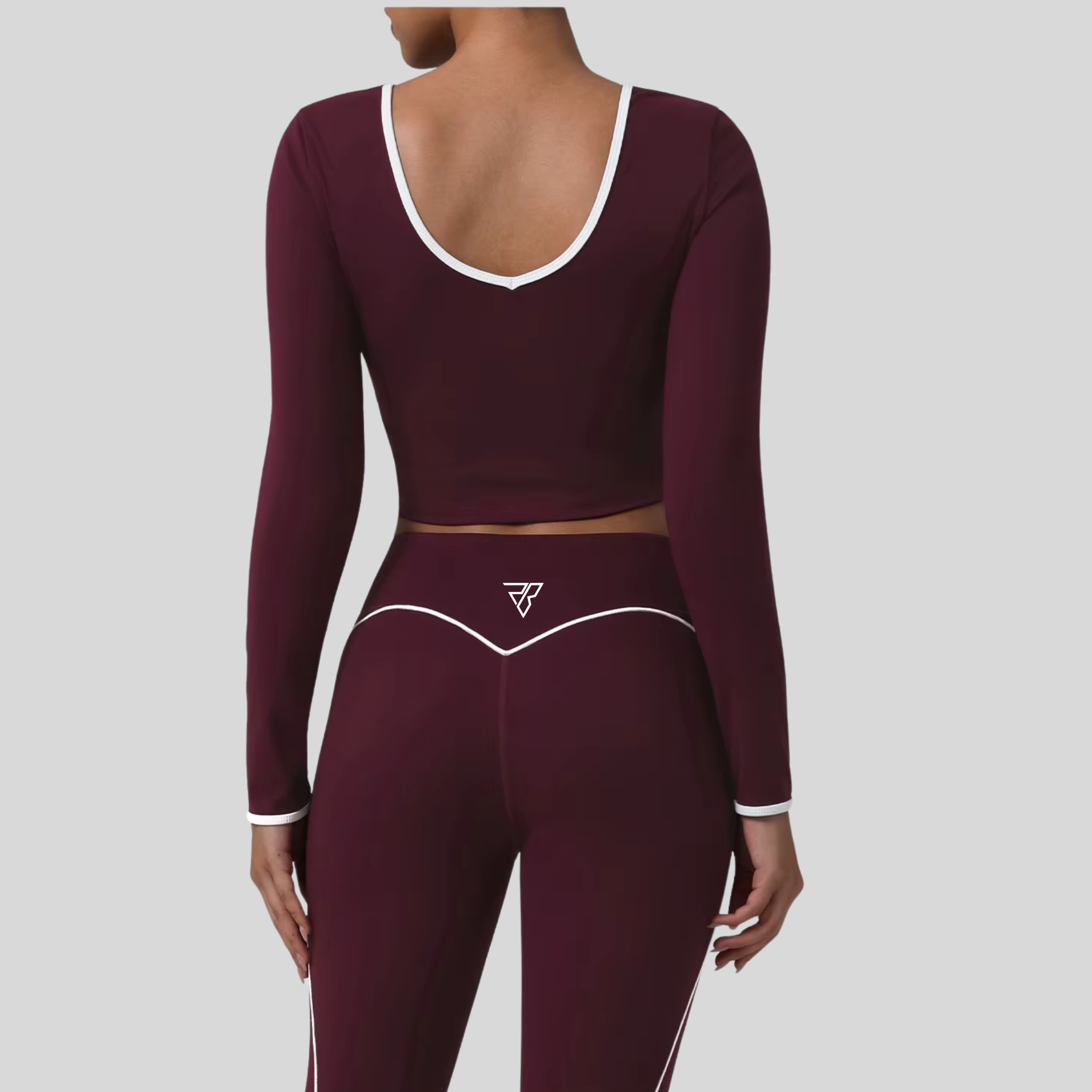 Long Sleeve Yoga Top