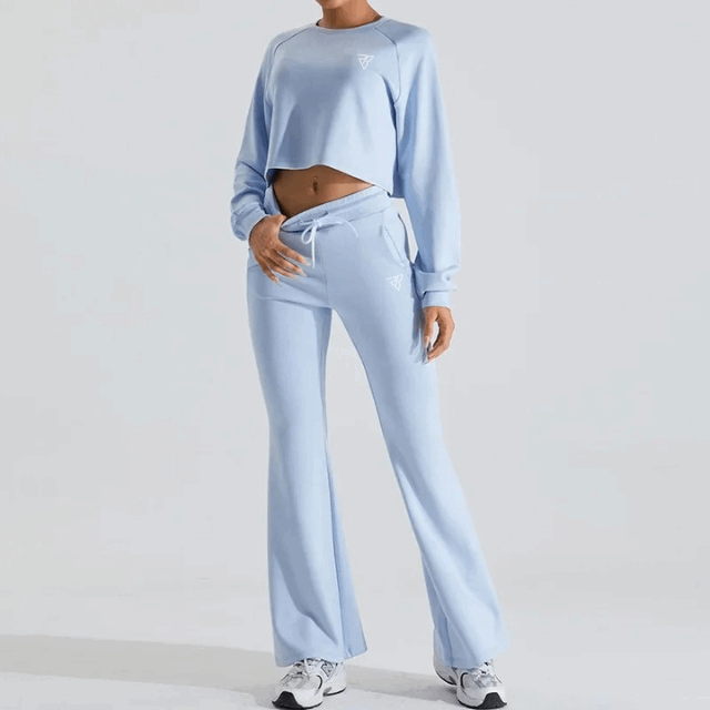 Crop Shirt and Pants
