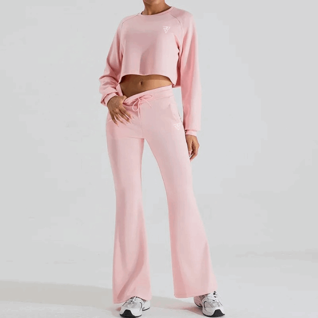 Crop Shirt and Pants