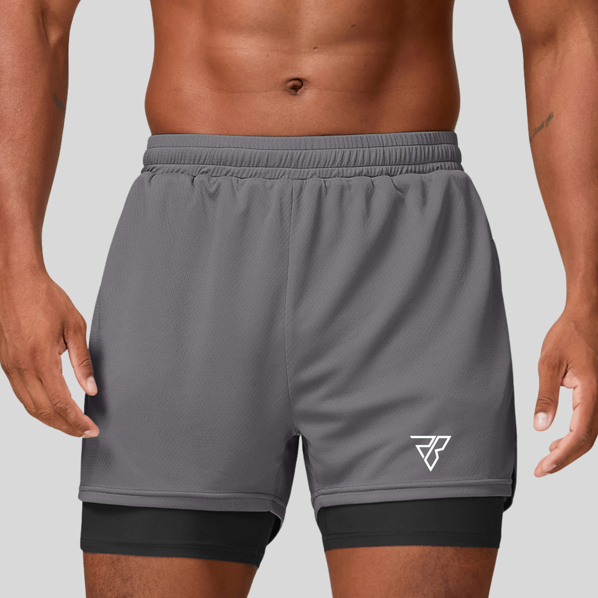 Training Zipped Pocket 2-in-1 Shorts