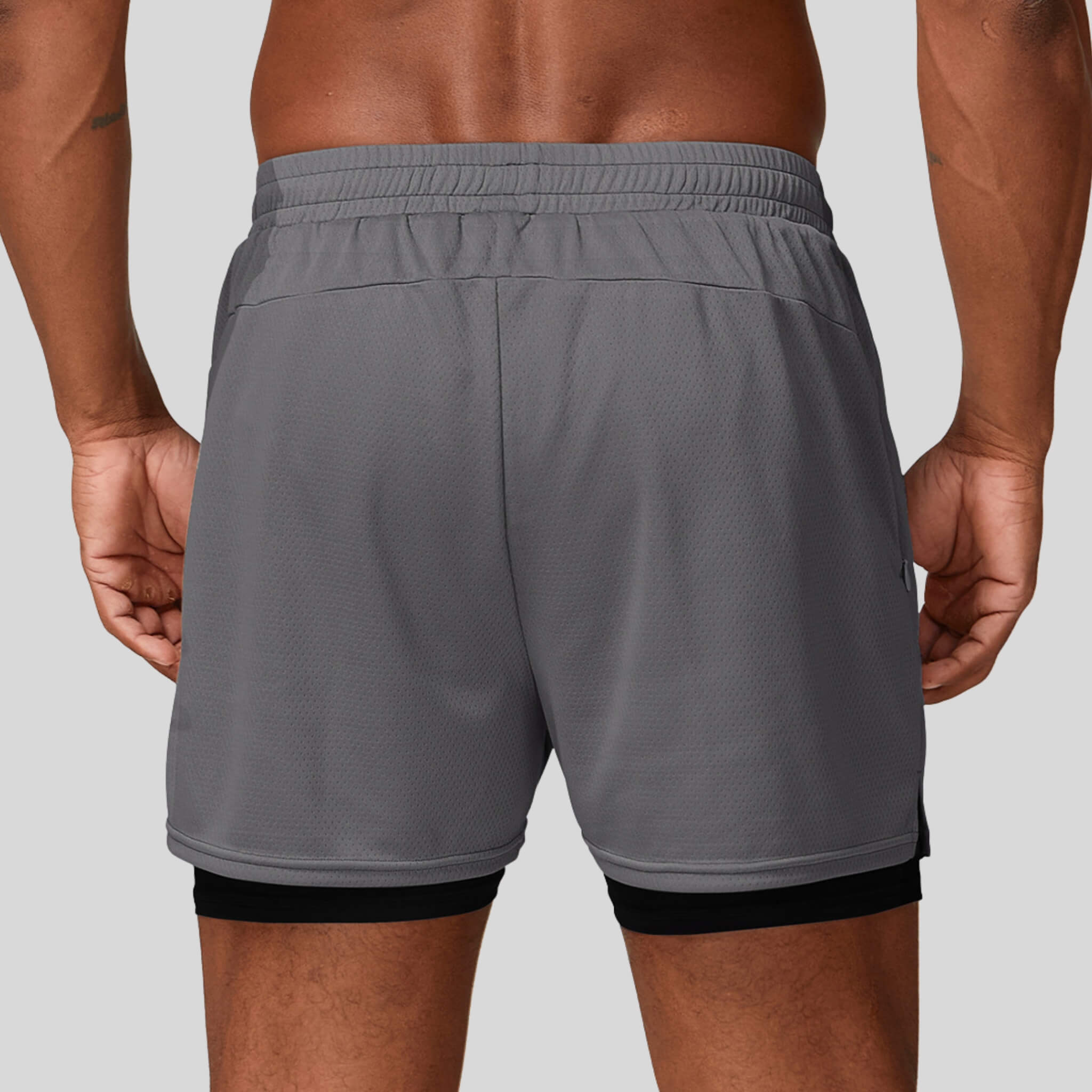 Training Zipped Pocket 2-in-1 Shorts