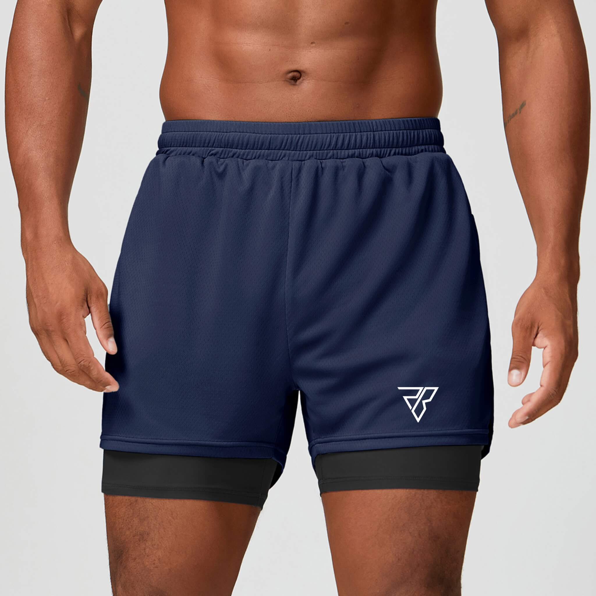 Training Zipped Pocket 2-in-1 Shorts