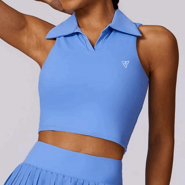 Lapel Collar Top