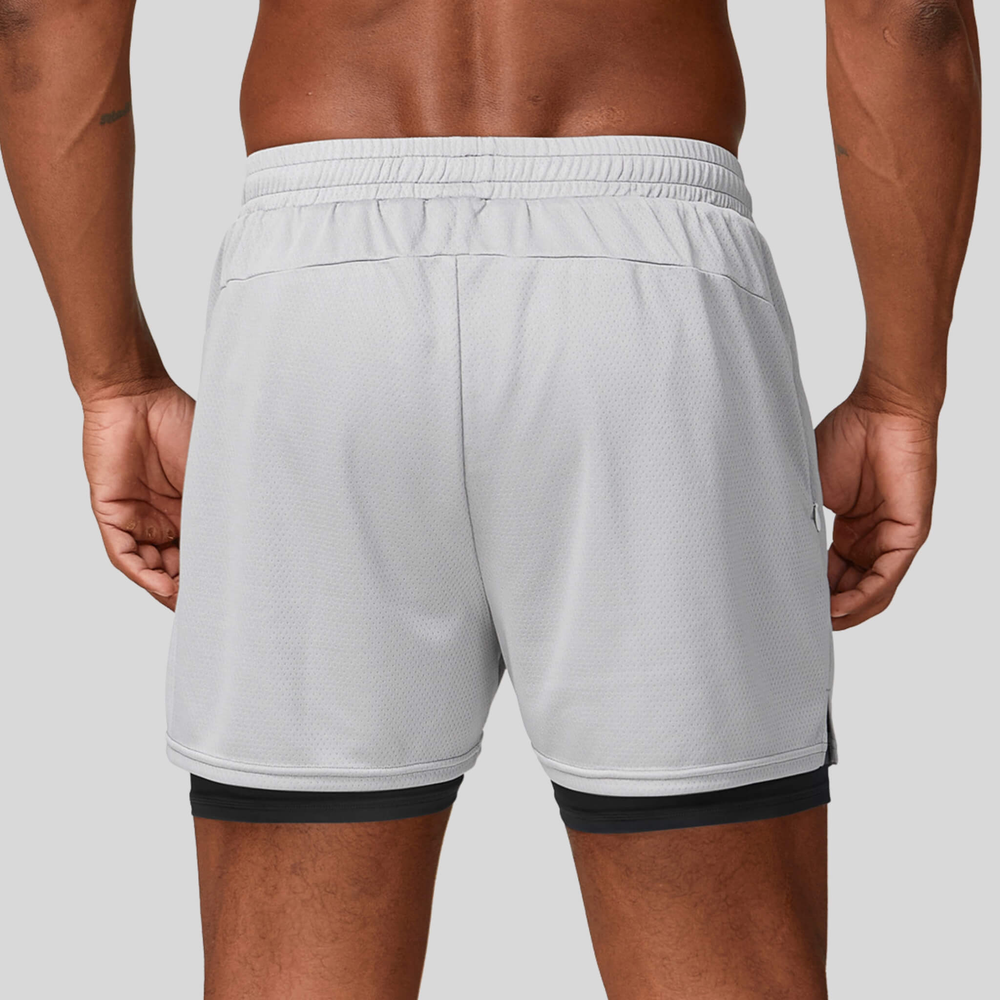 Training Zipped Pocket 2-in-1 Shorts