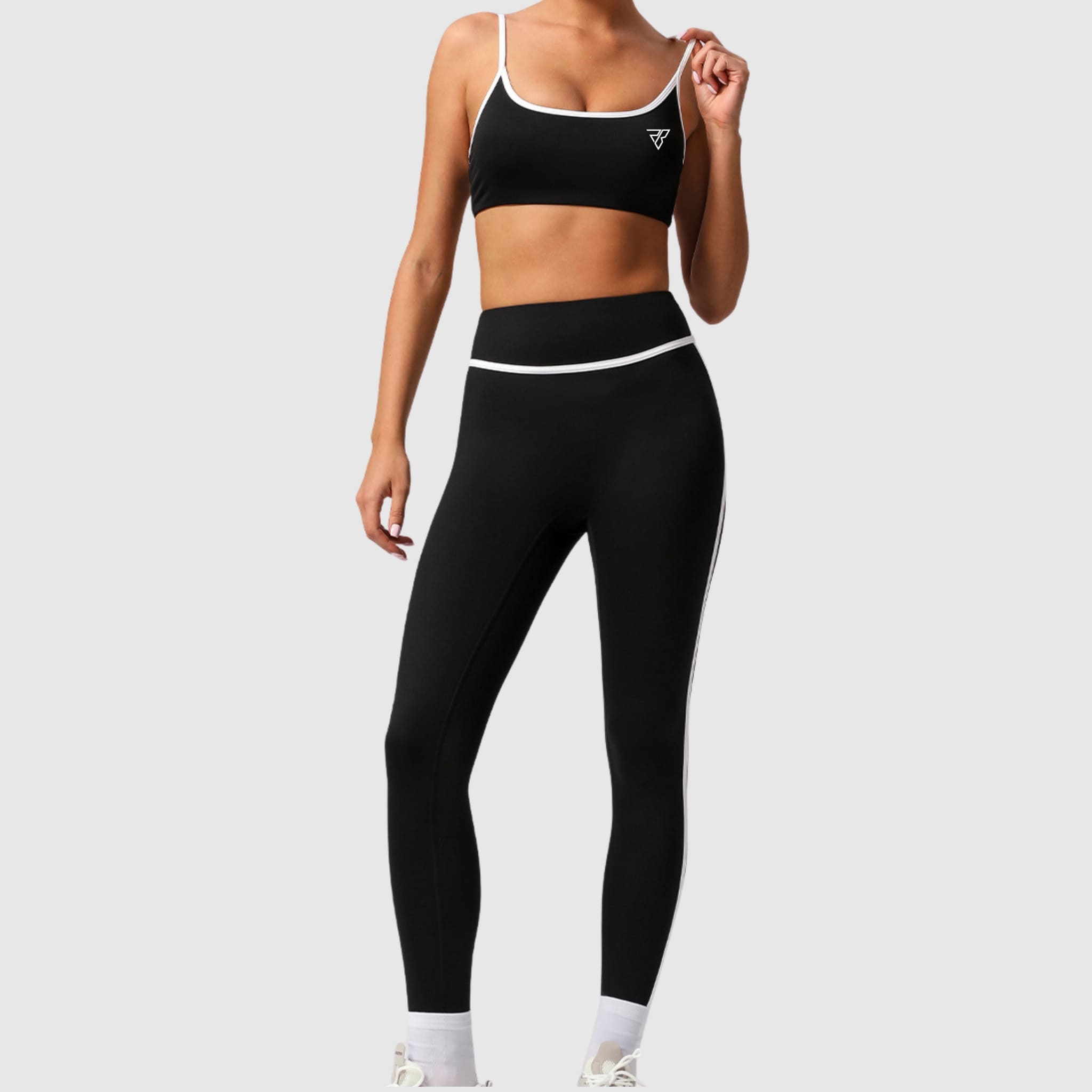 Leggings sculptants et fluides