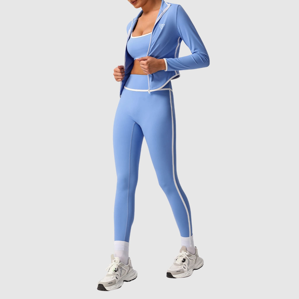 Leggings sculptants et fluides