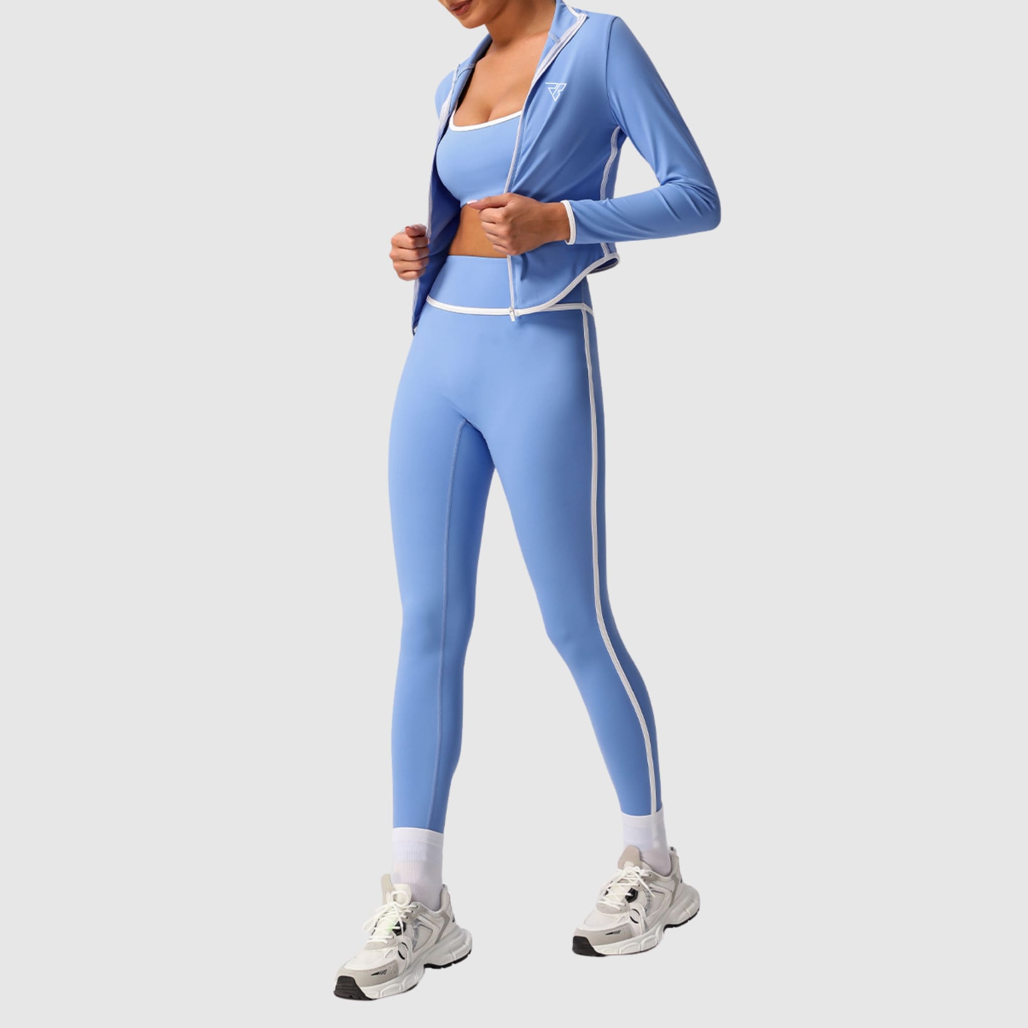 Leggings sculptants et fluides