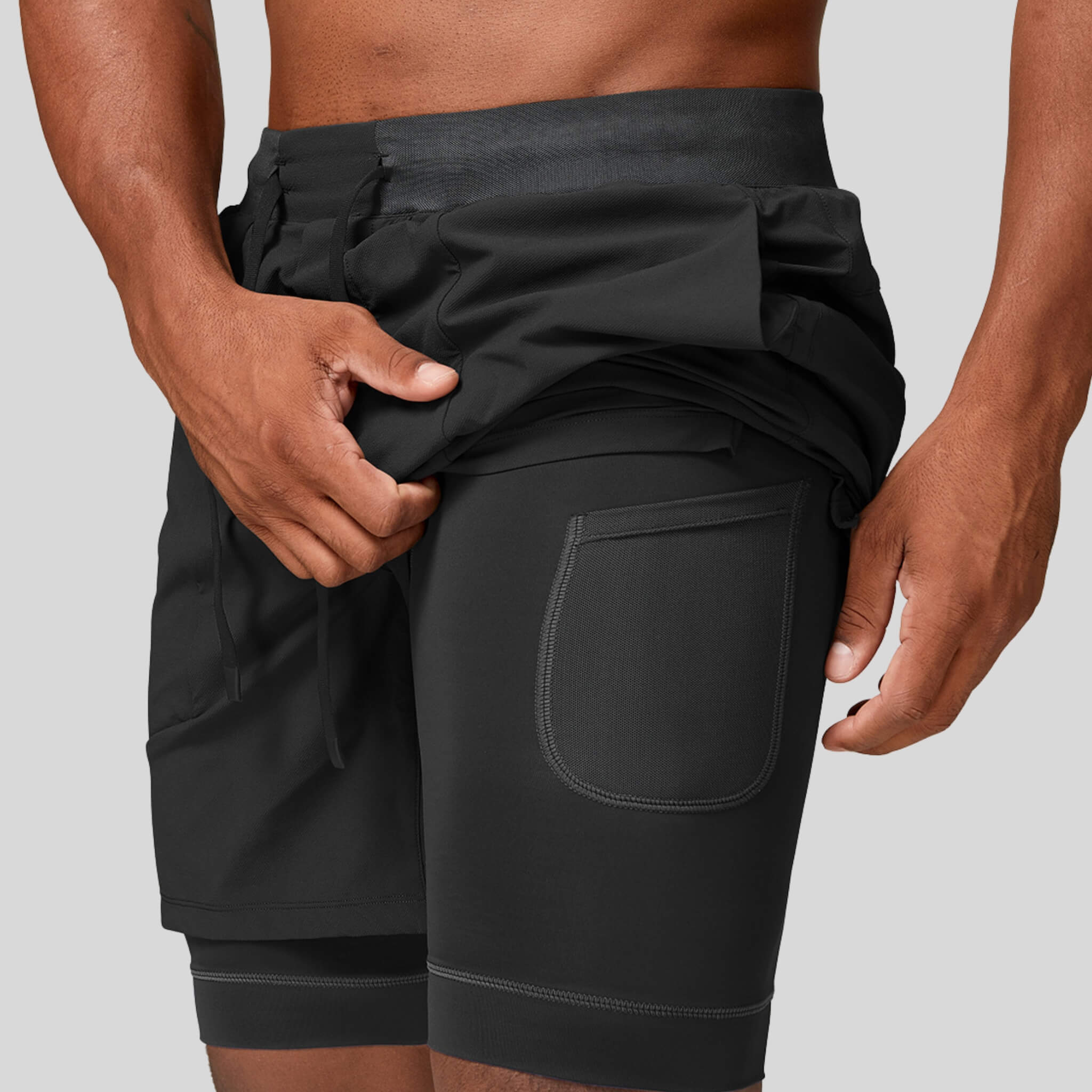 Double Layer Shorts