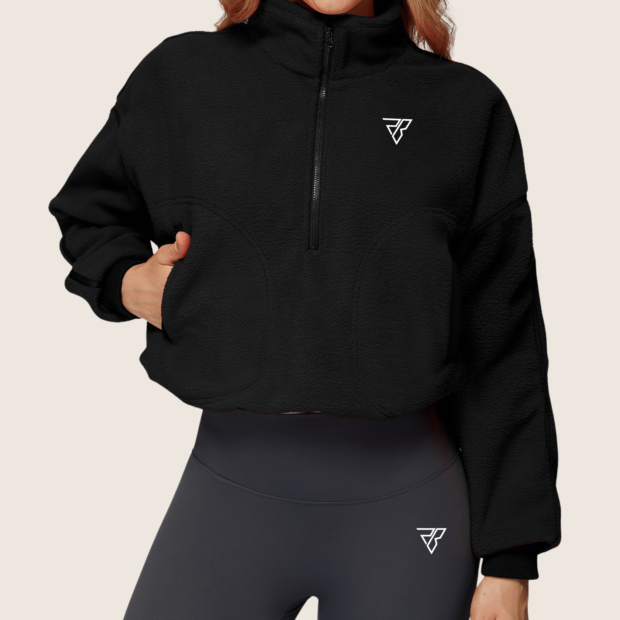 Quarter-Zip Sweatshirt