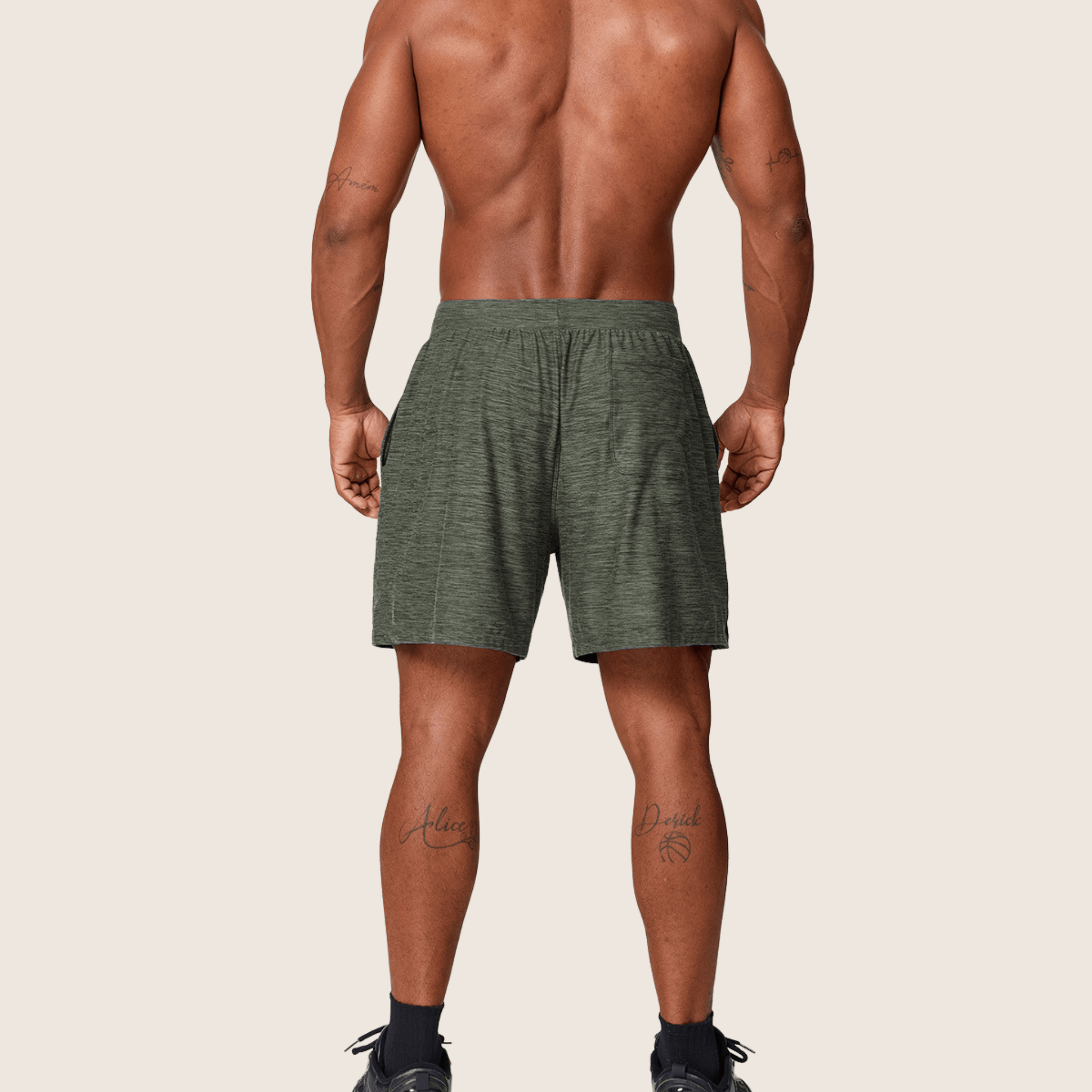 Quick-Dry Sport Shorts