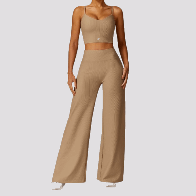 Ribbed Loose Set