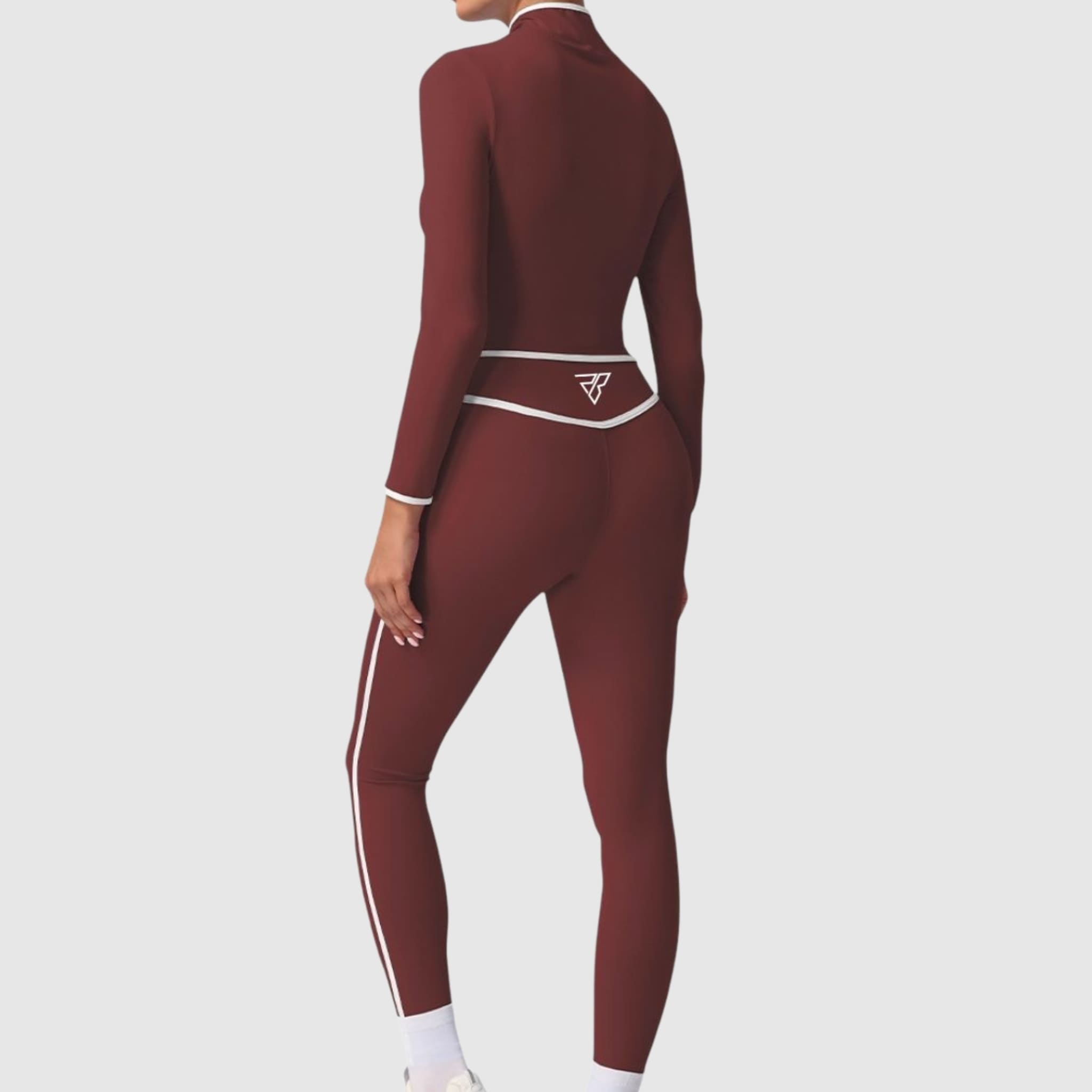 Leggings sculptants et fluides