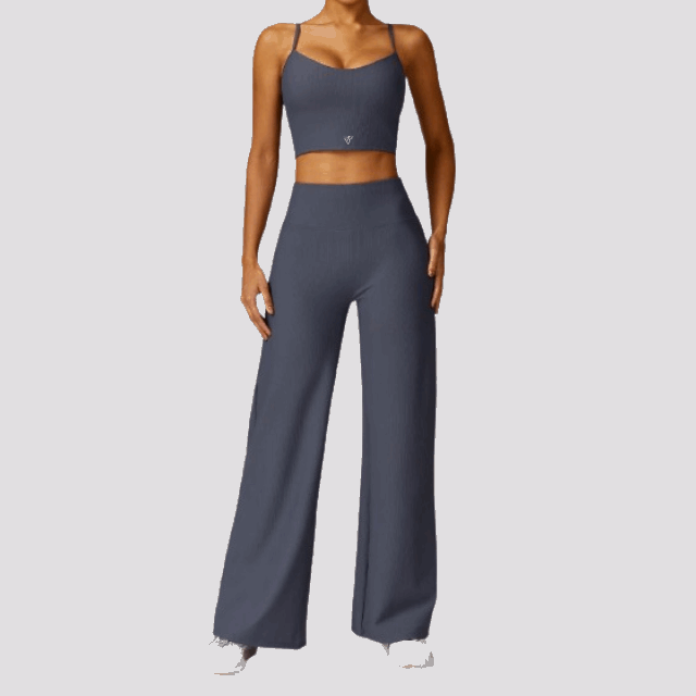 Ribbed Loose Set