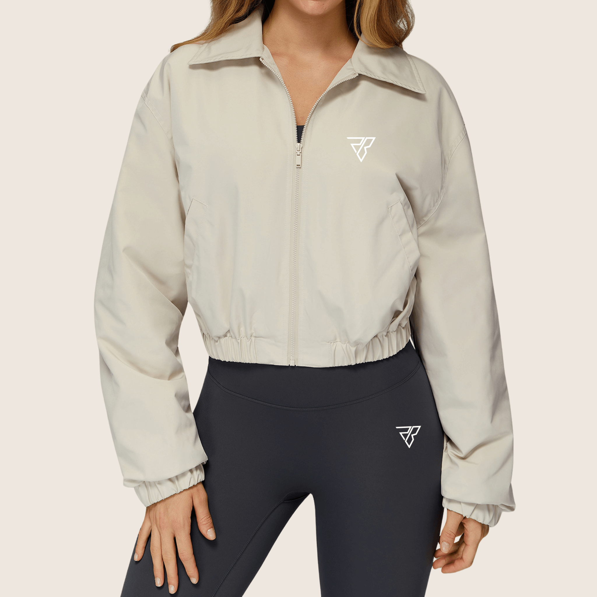 Collared Bomber Jacket