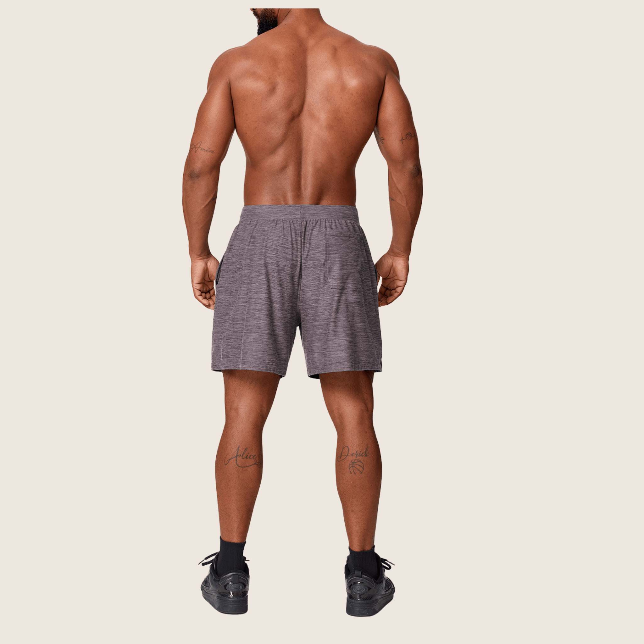 Quick-Dry Sport Shorts