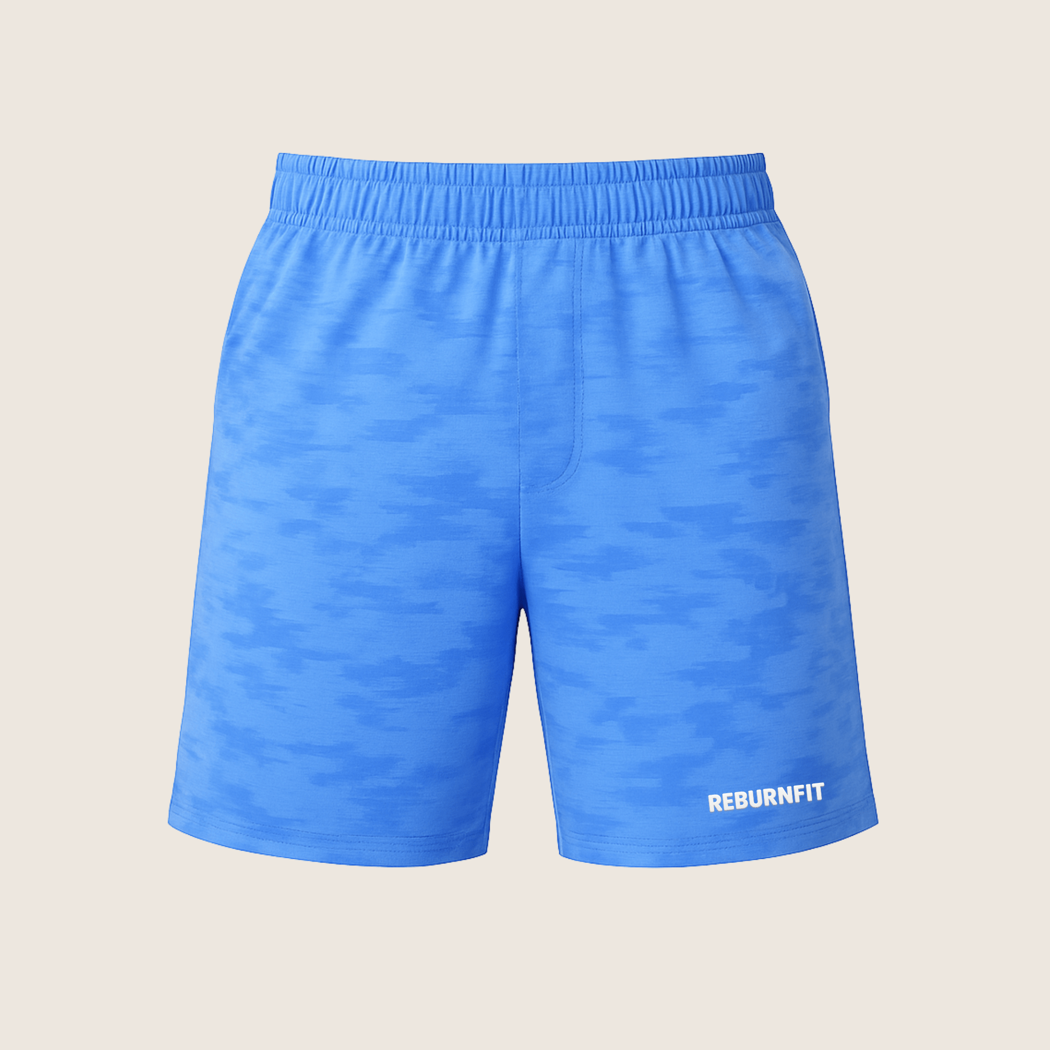 Digital Camo Performance Running Shorts