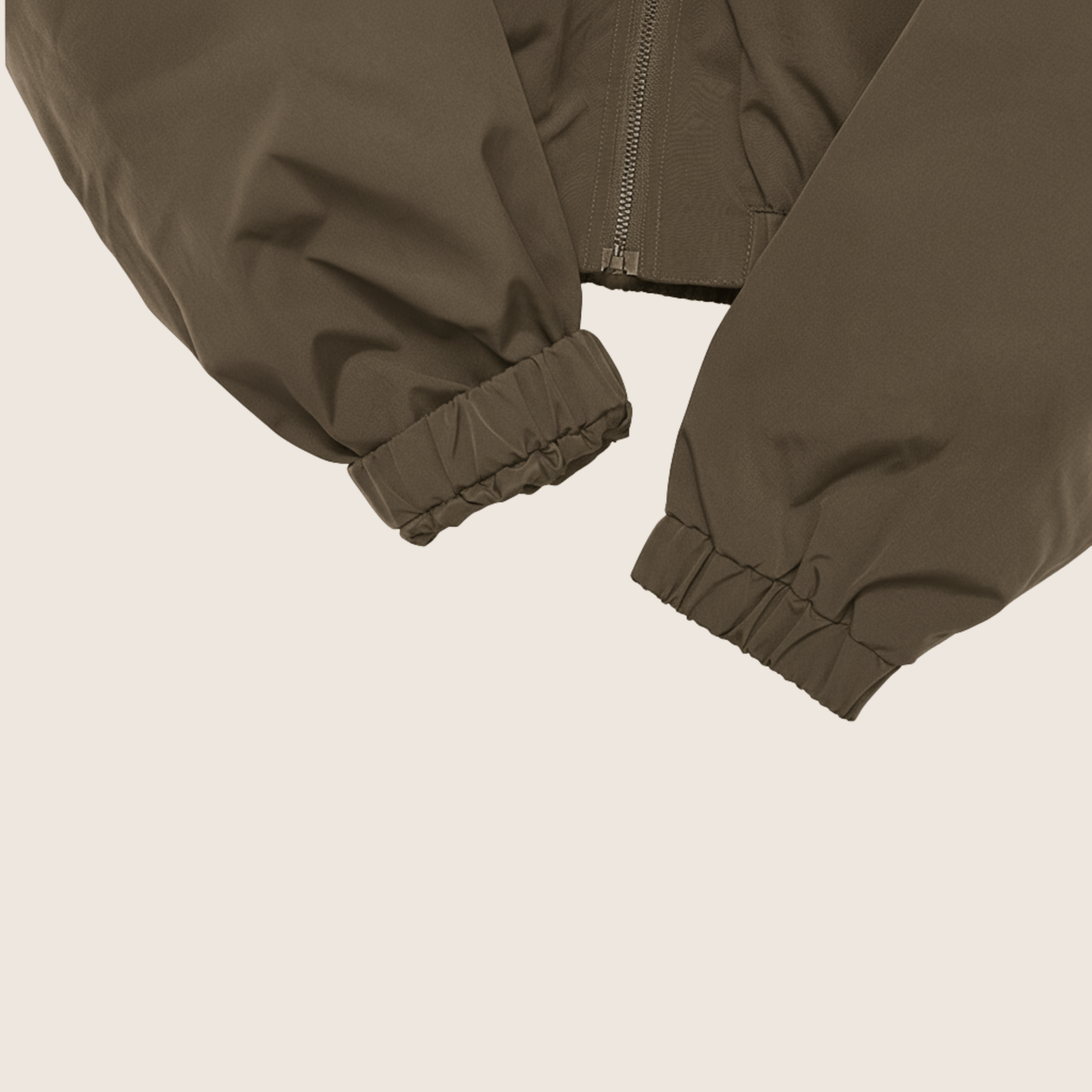 Collared Bomber Jacket