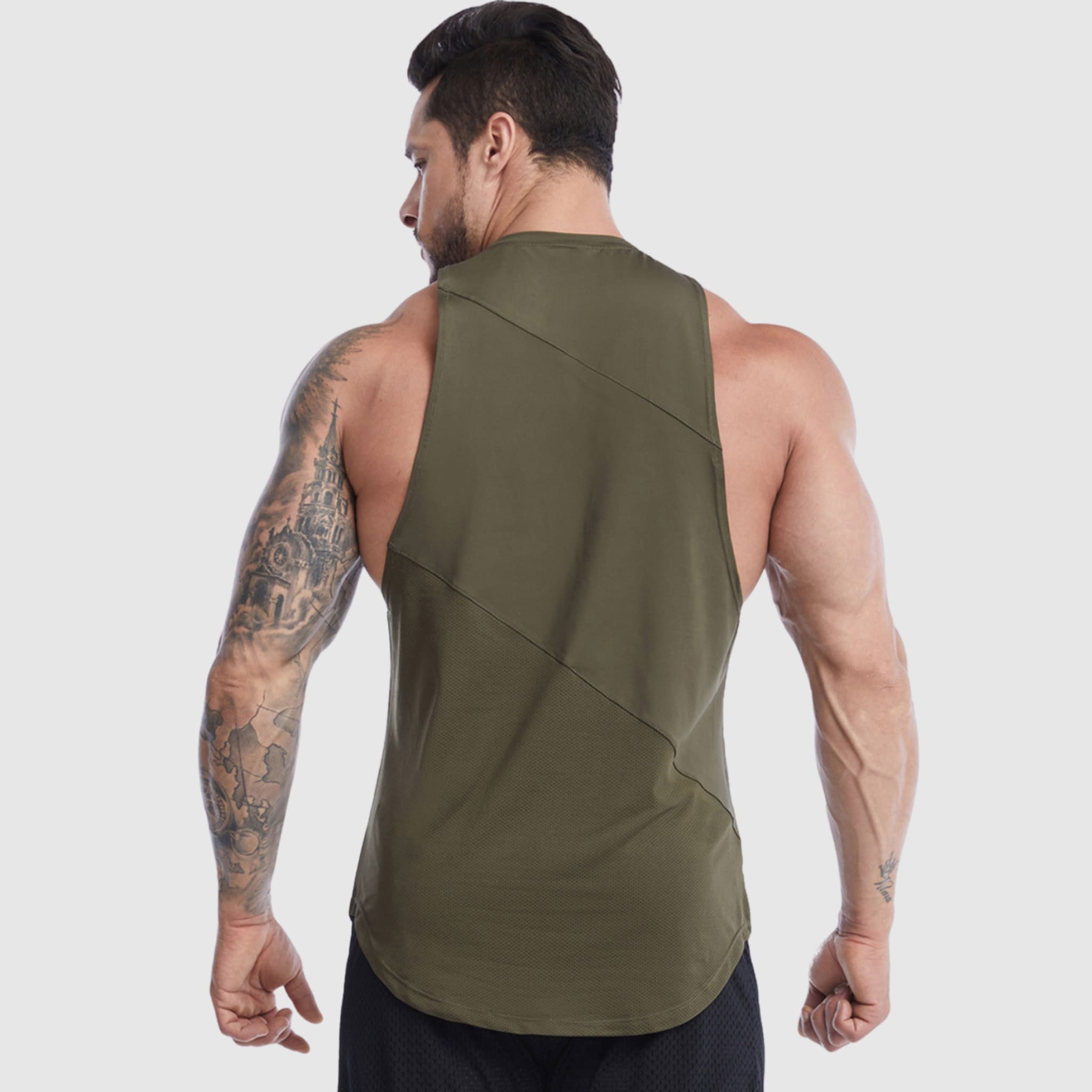 Loose Fit Vest