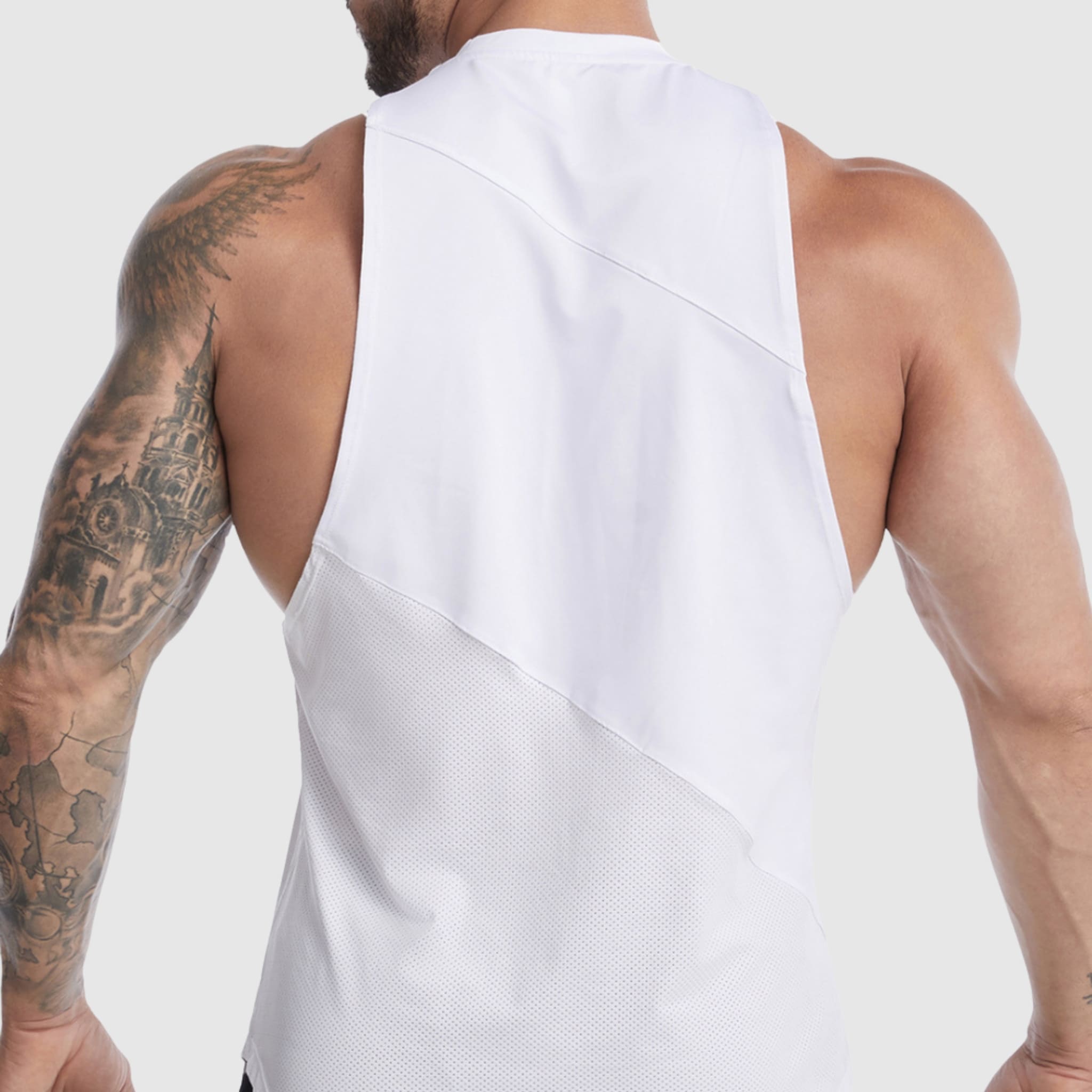 Loose Fit Vest