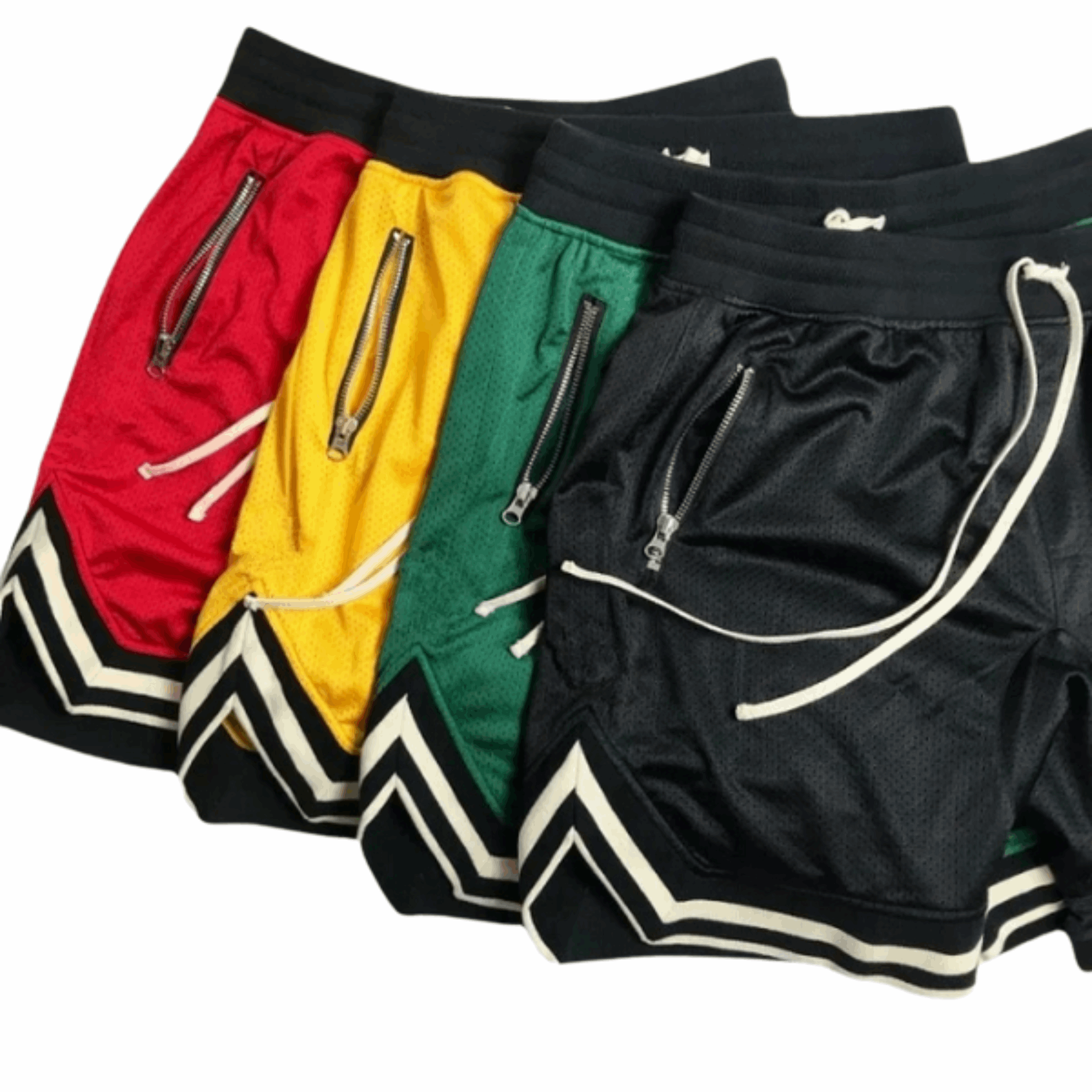 Loose gym shorts