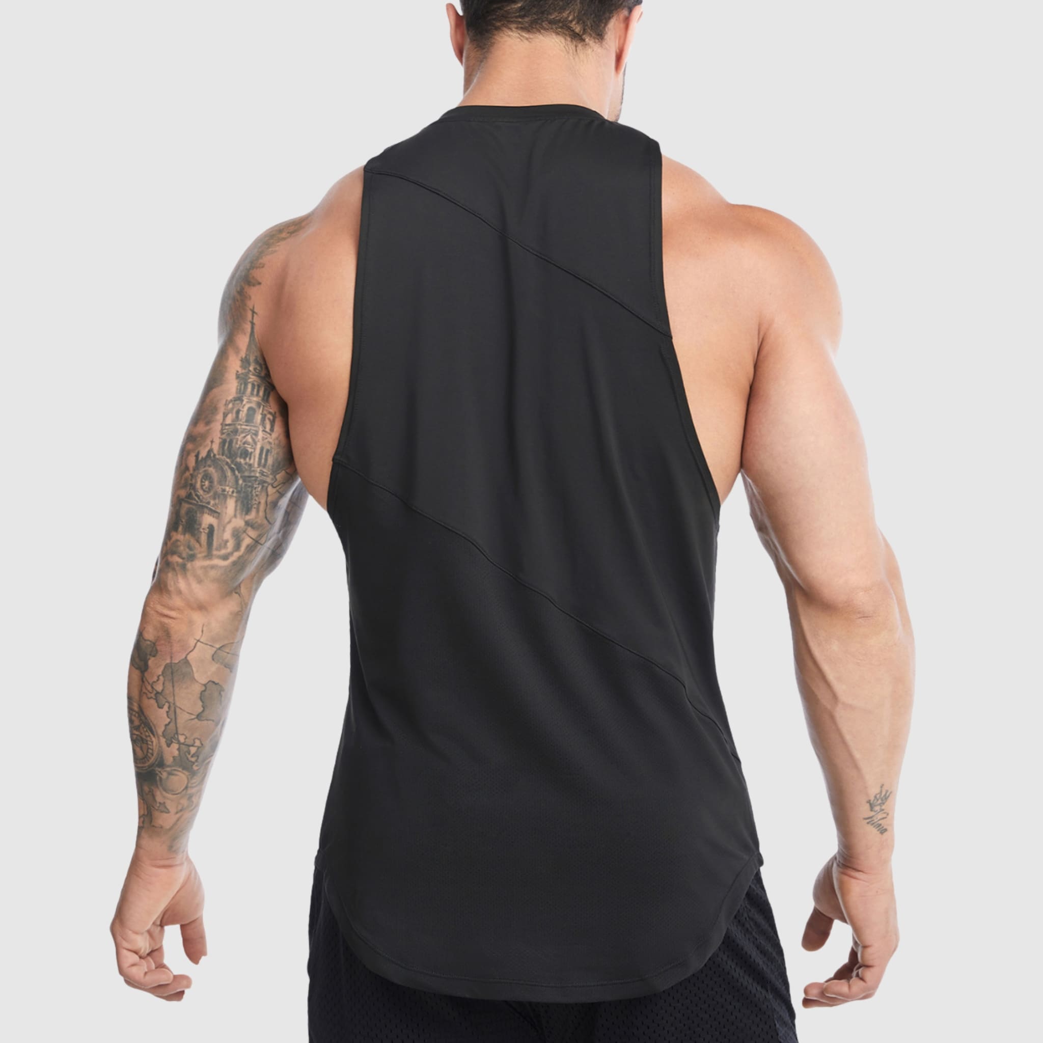 Loose Fit Vest