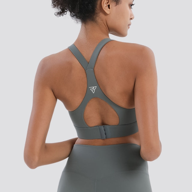 Soutien-gorge de sport à dos creux