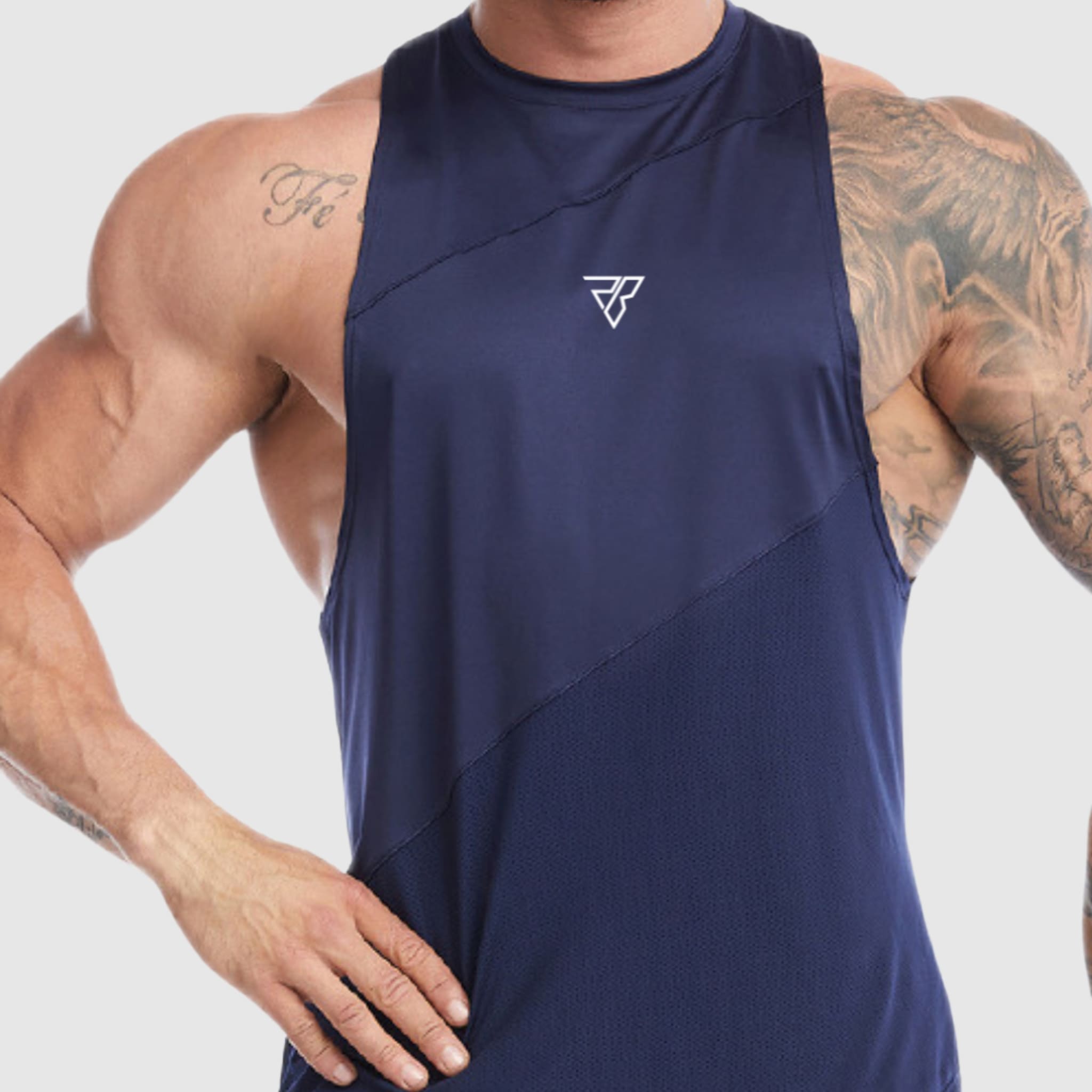 Loose Fit Vest