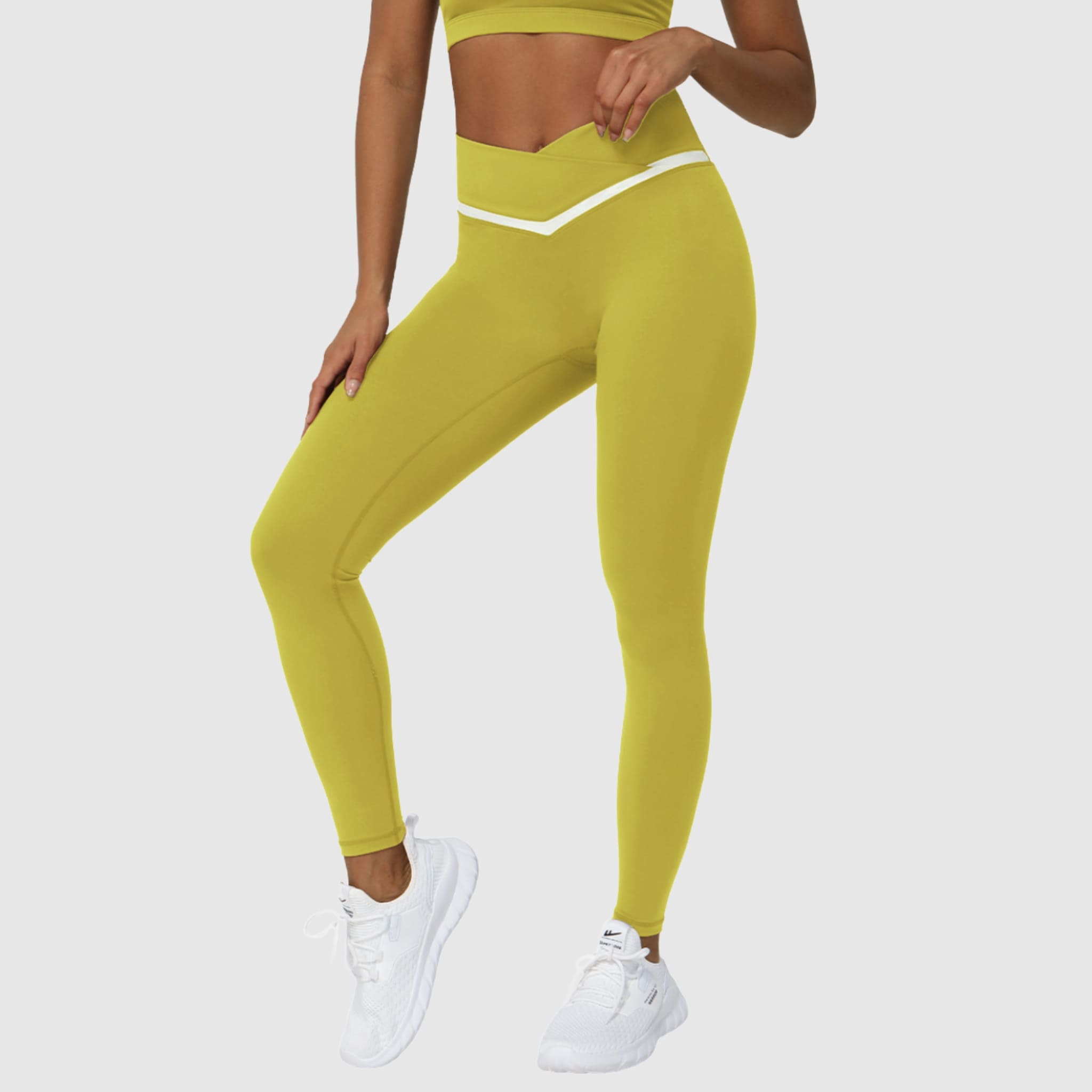 V-Waist Contour Leggings