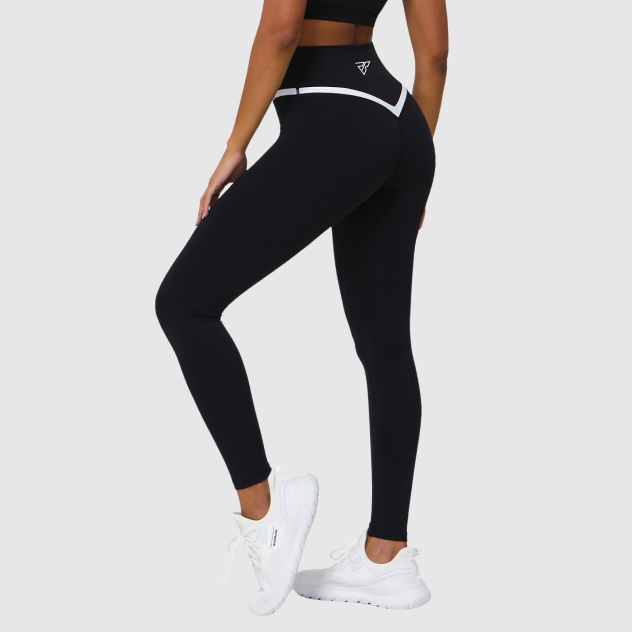 Leggings contour taille en V