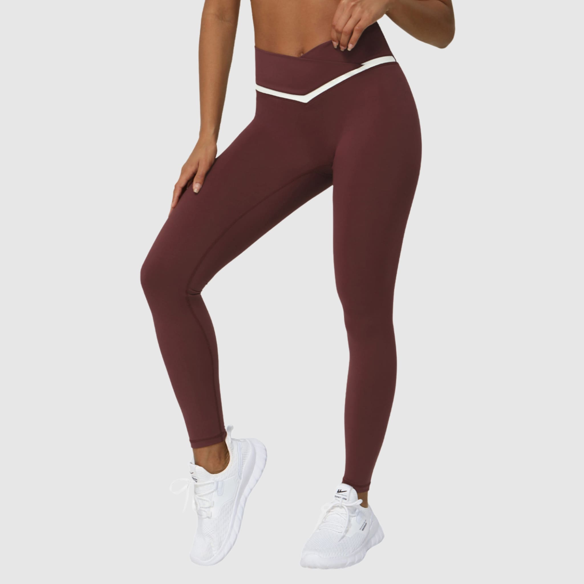 V-Waist Contour Leggings