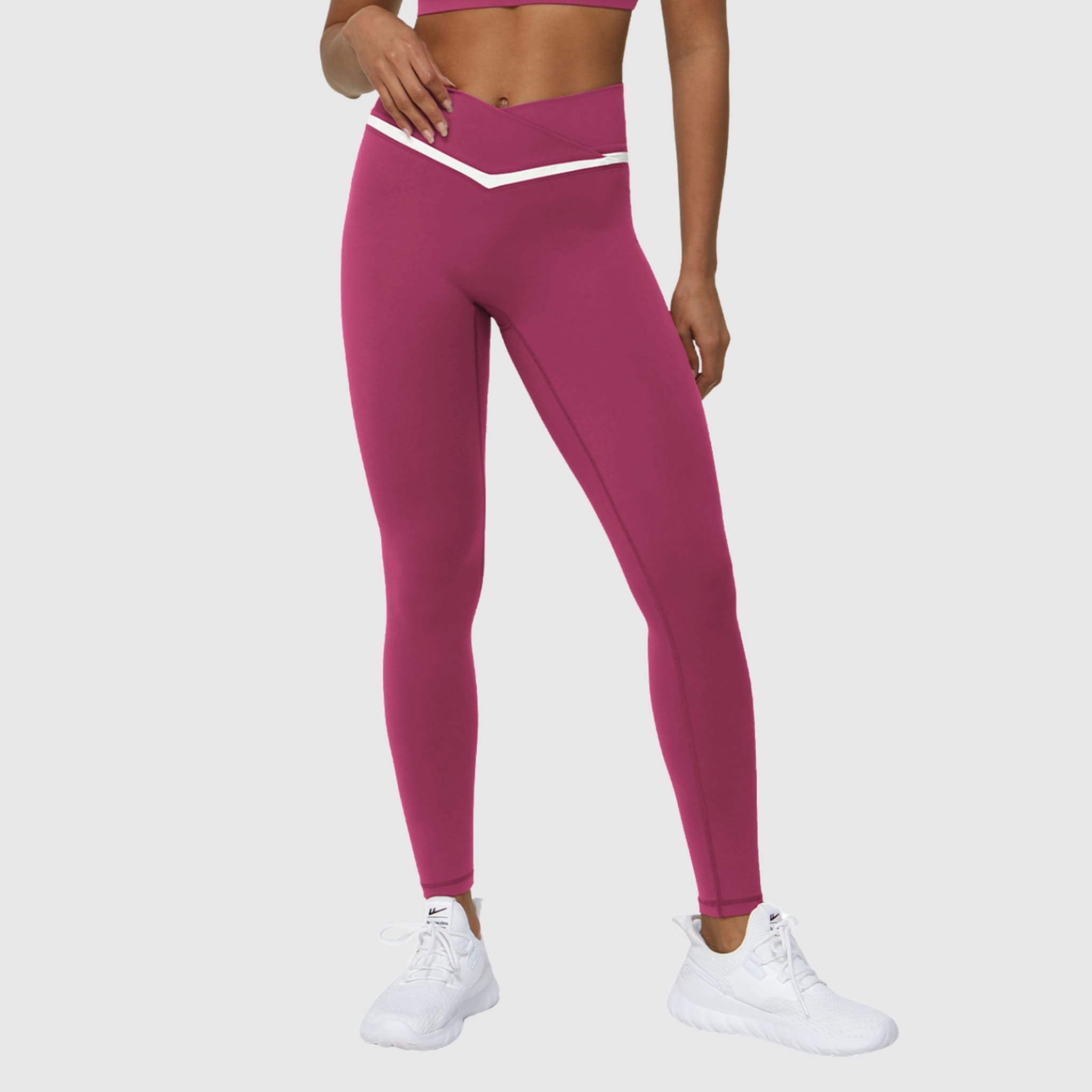V-Waist Contour Leggings