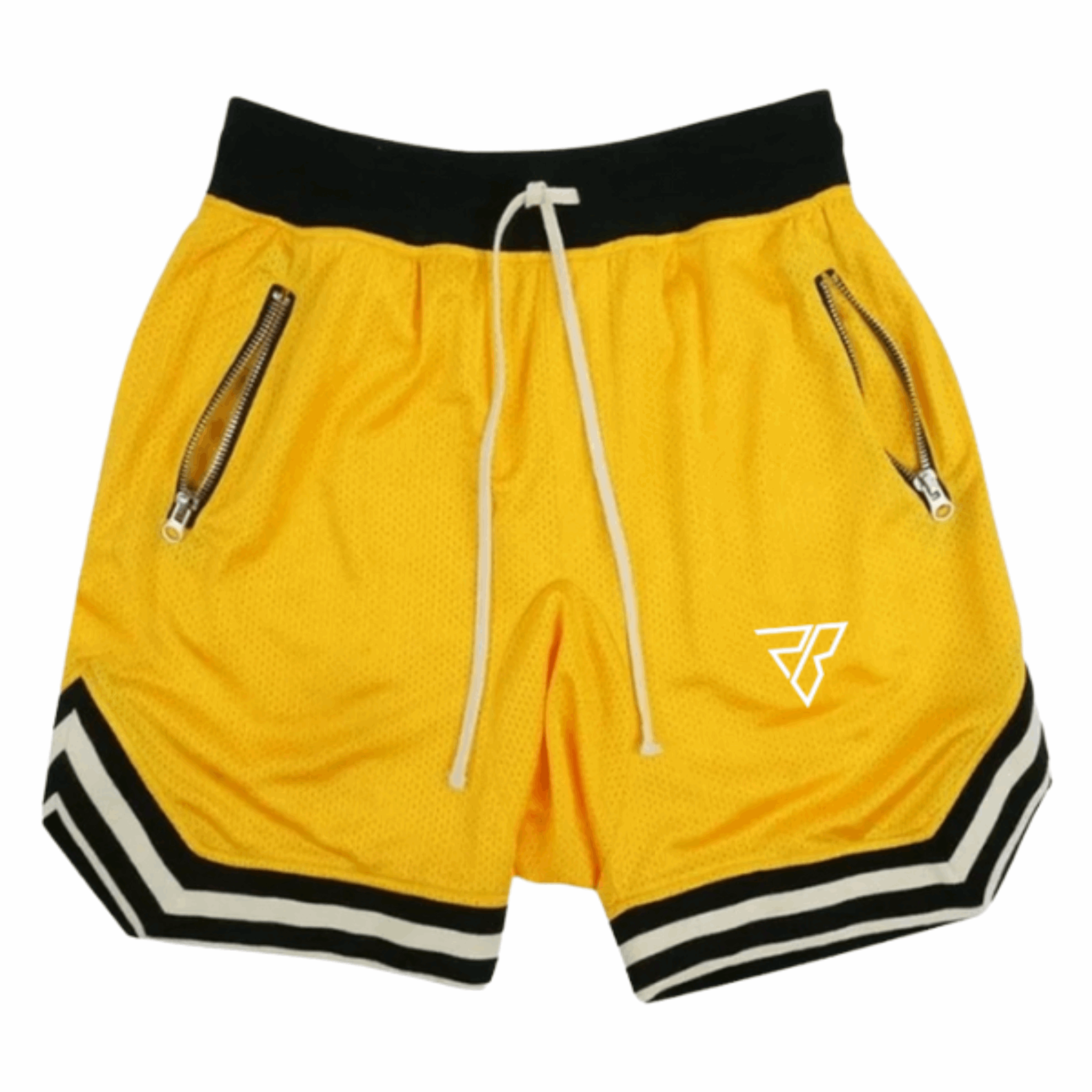 Loose gym shorts