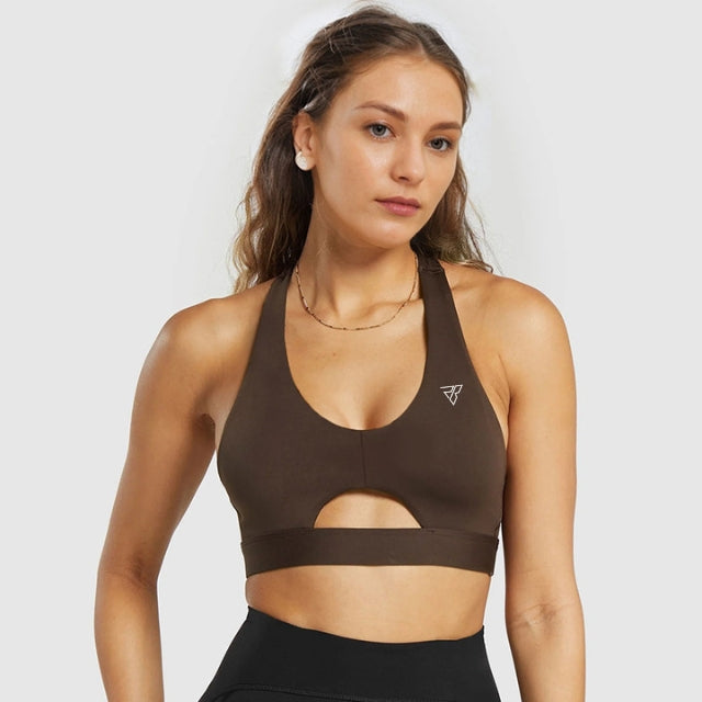Soutien-gorge de sport creux