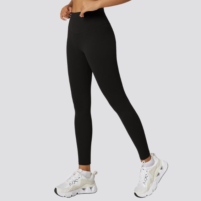 Leggings de yoga taille haute