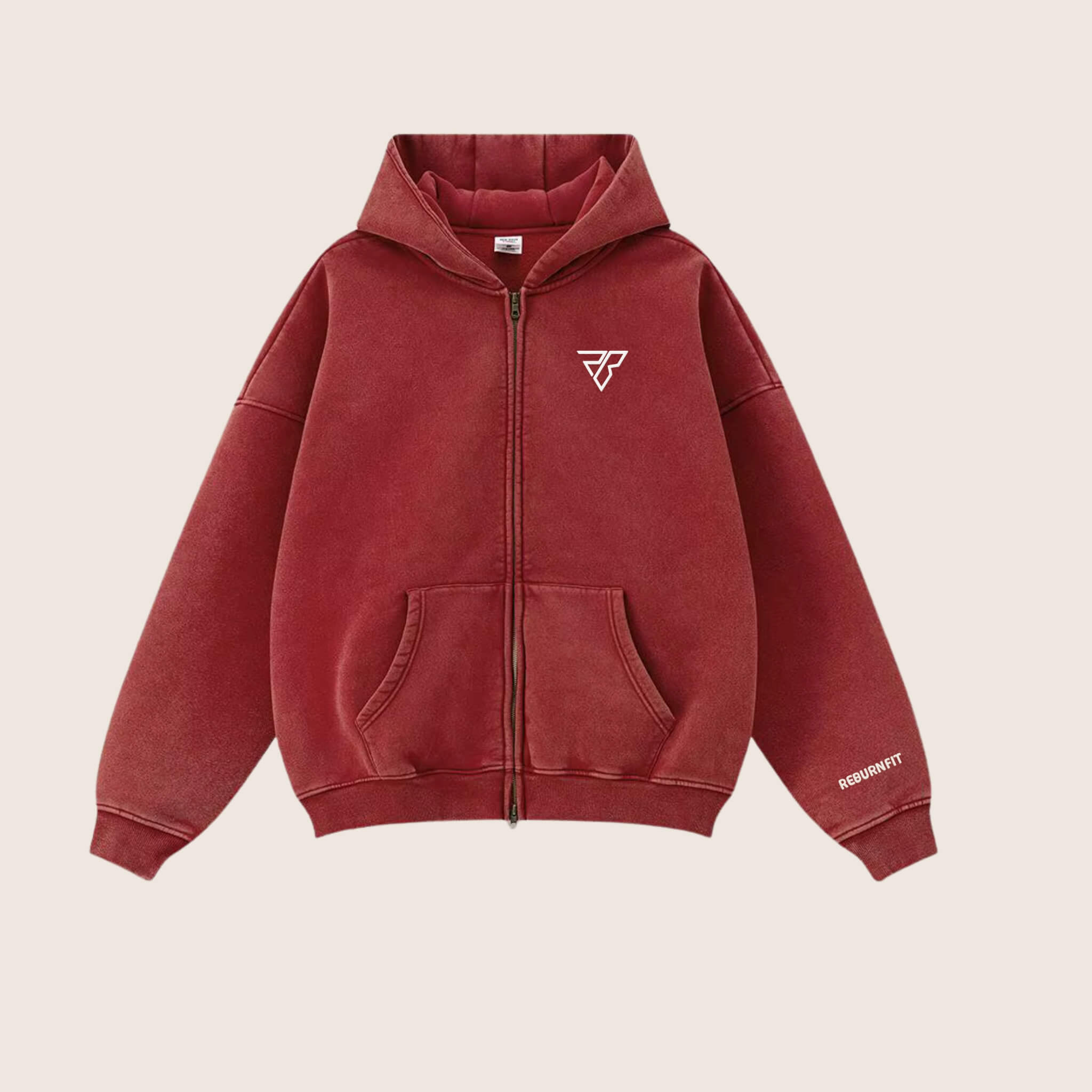 Pull-Zip Hooded