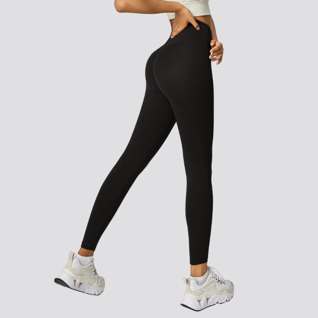 Leggings de yoga taille haute