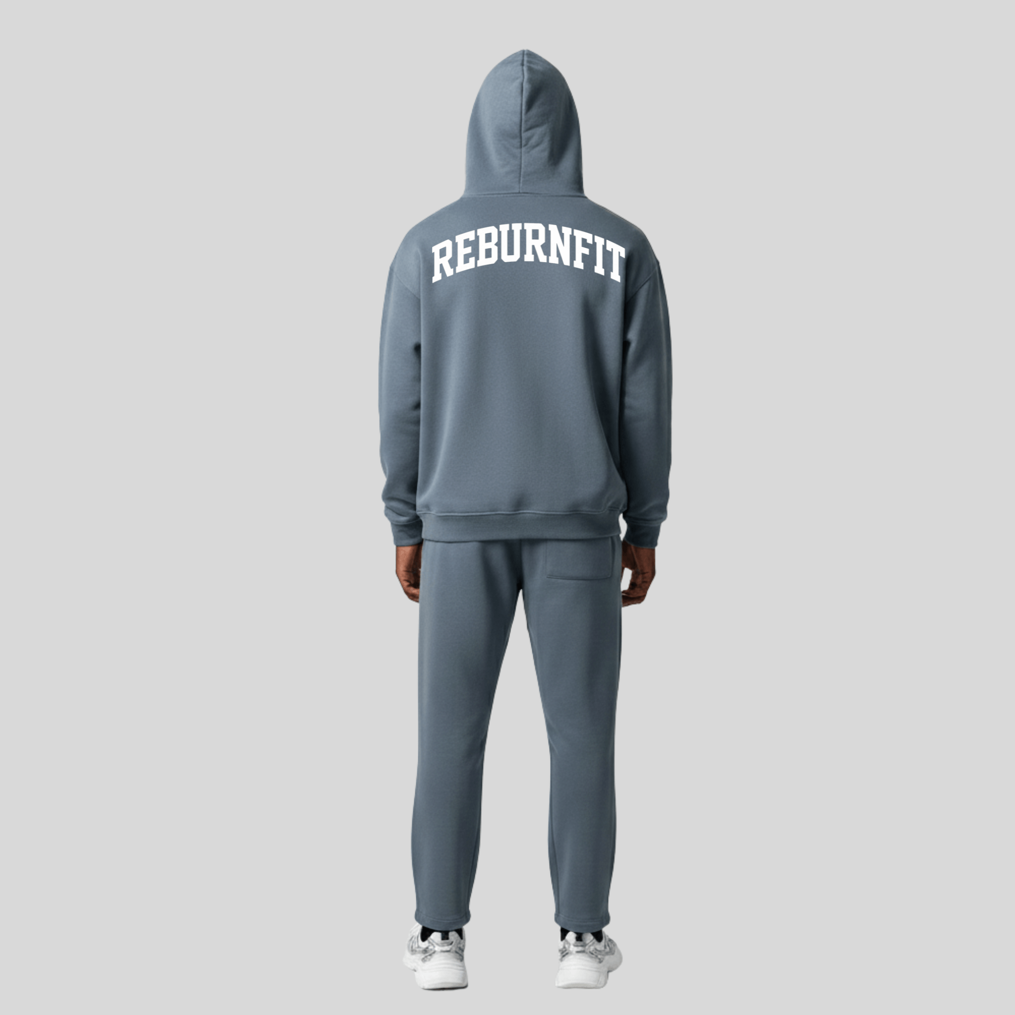 American High Street Oversized Hoodie