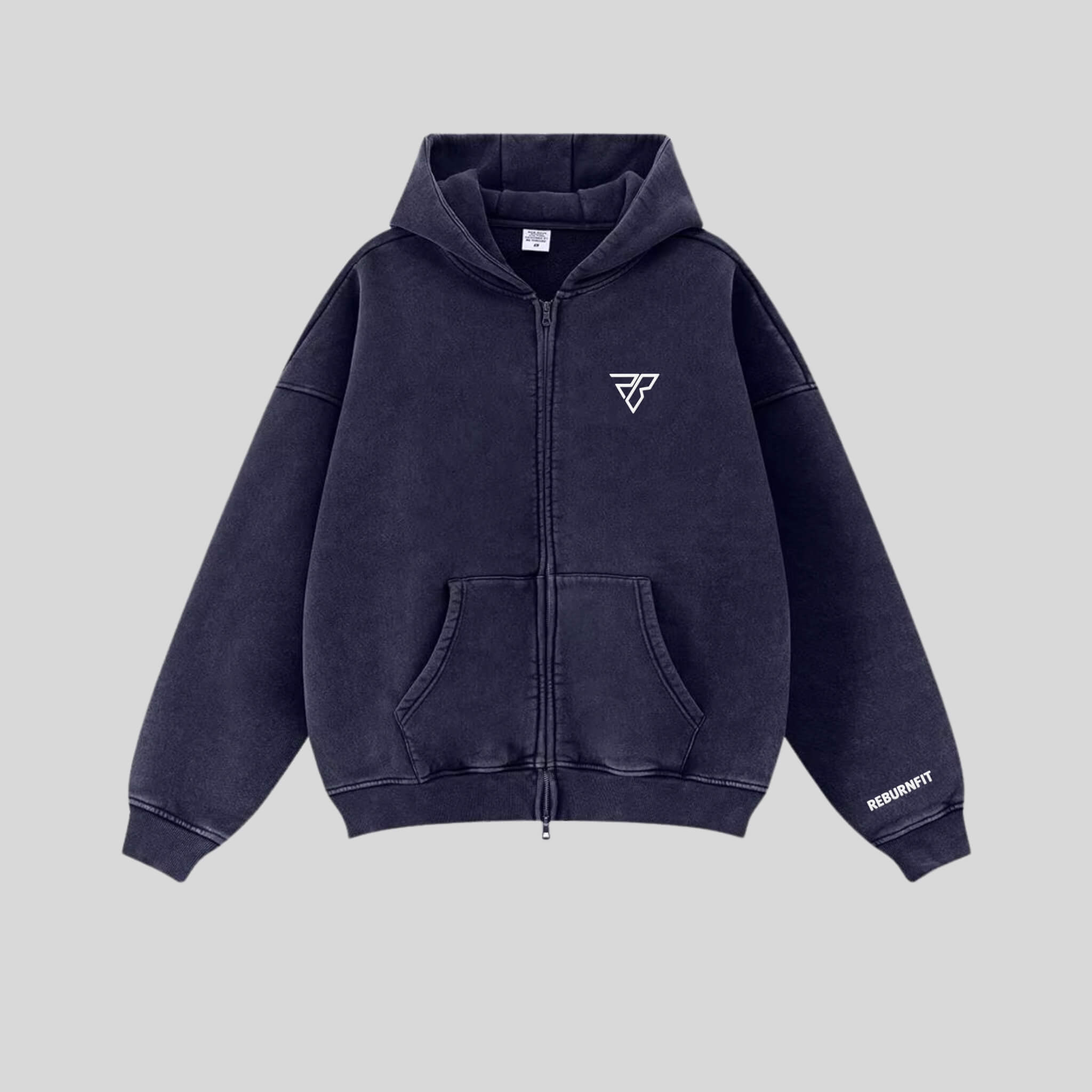Pull-Zip Hooded