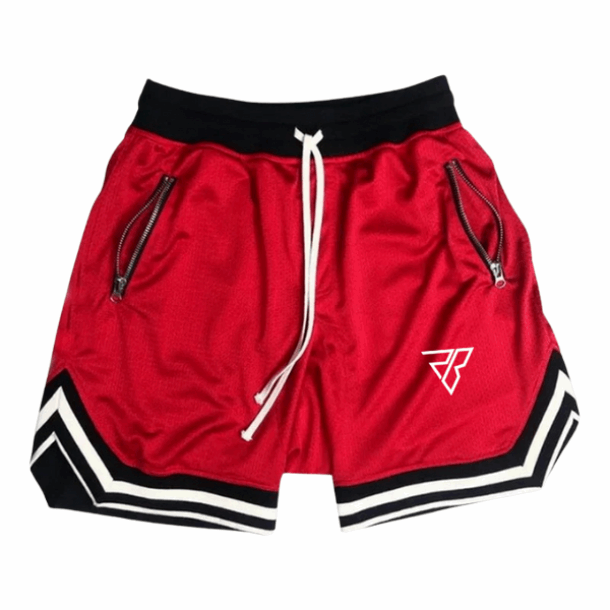 Loose gym shorts