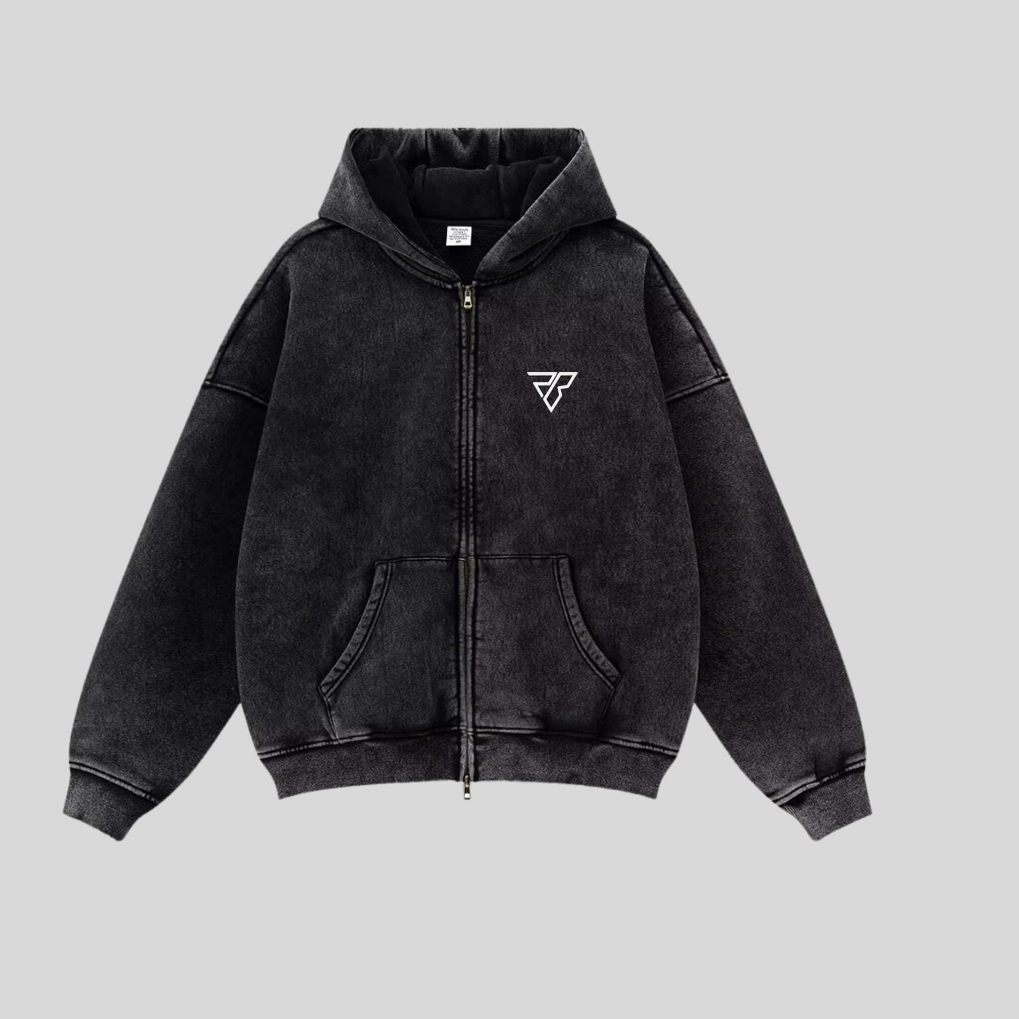 Pull-Zip Hooded